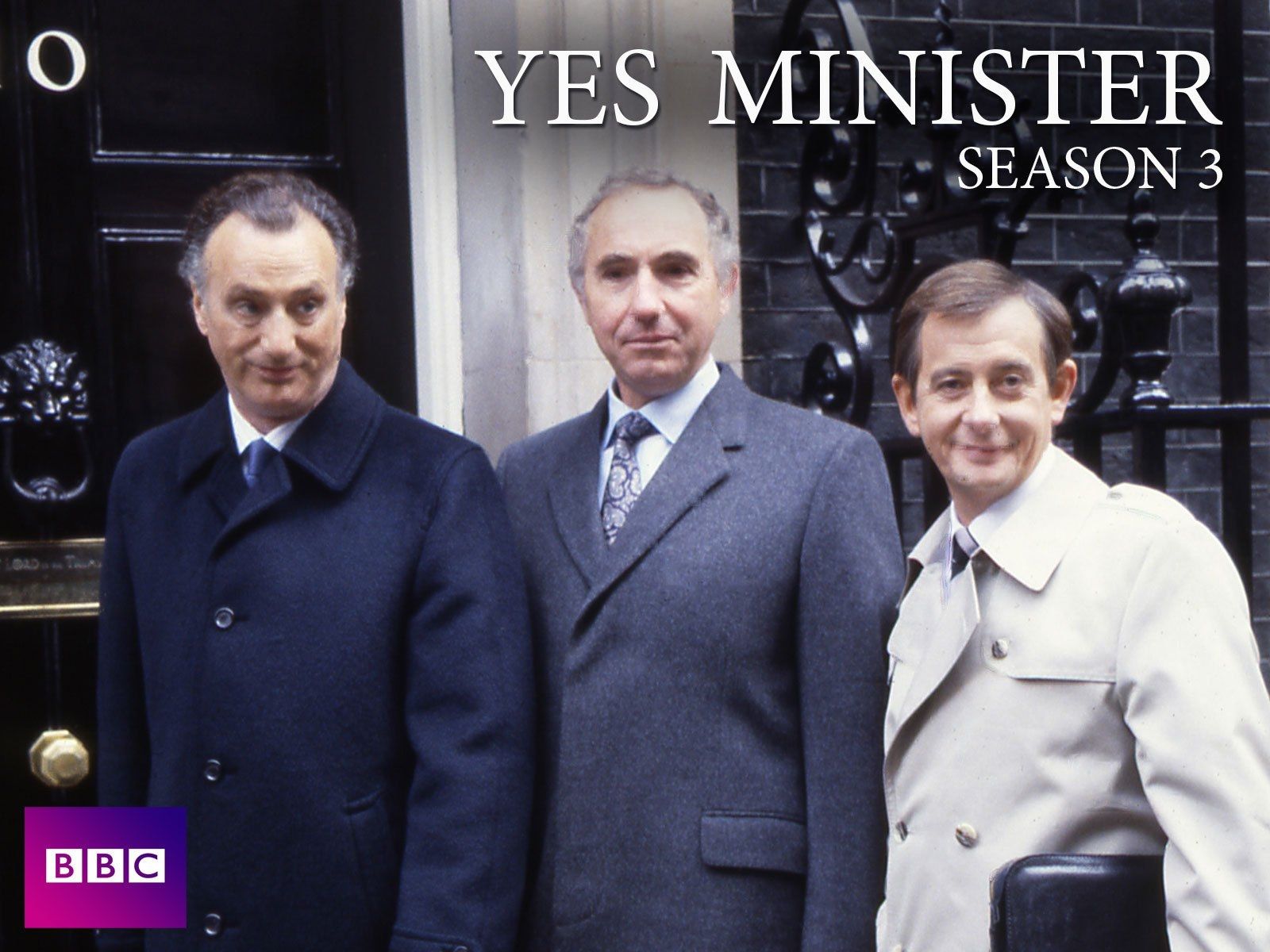 英剧《是，大臣/Yes,Minister》全1-3季高清英语中文字幕插图