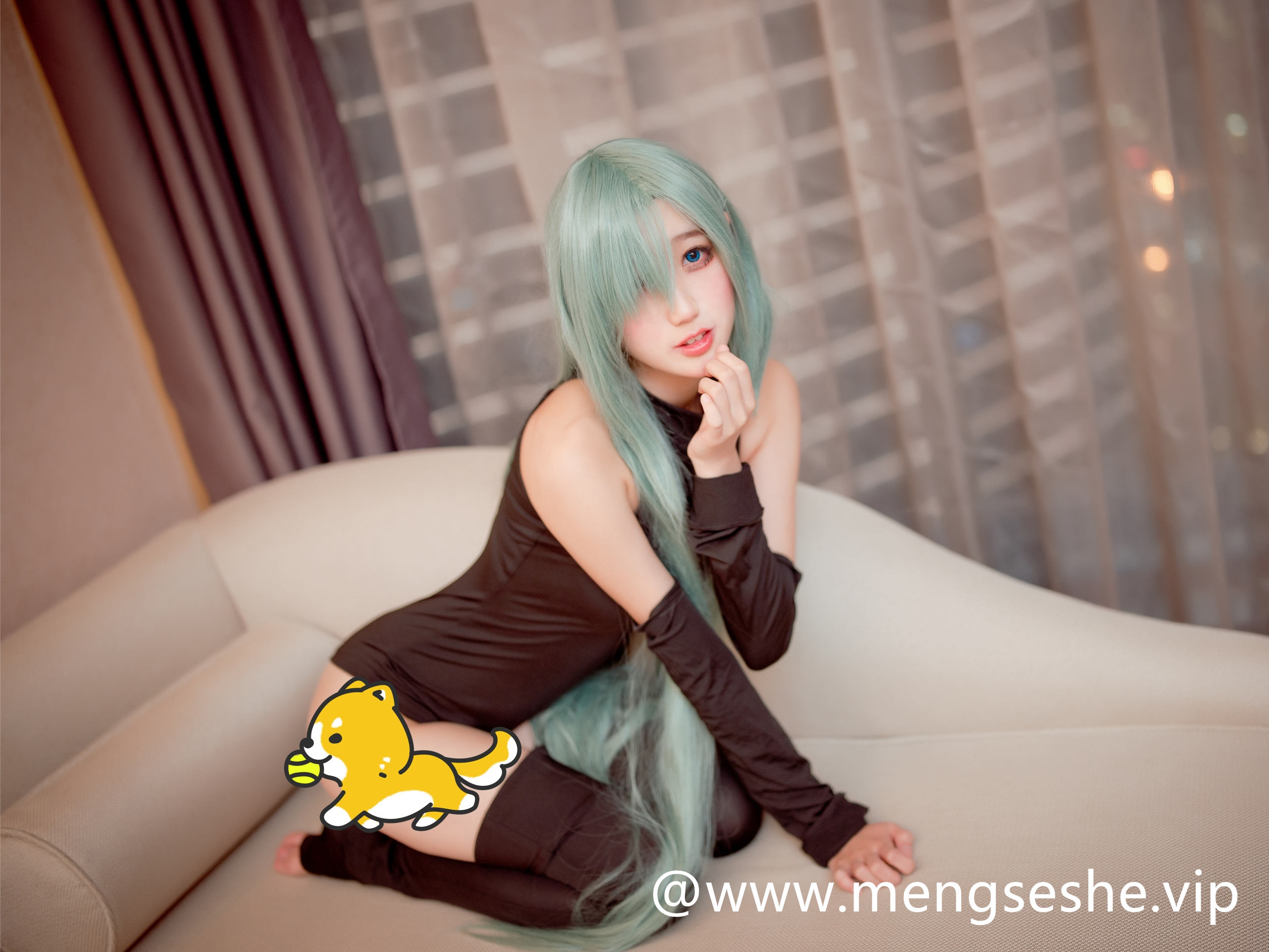 周叽是可爱兔兔cos写真图片集套图[39套][7.17GB]合集网盘下载