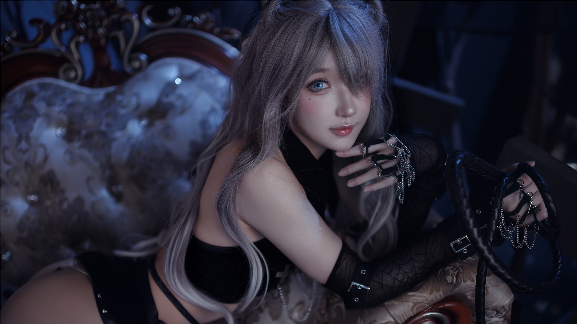 阿包也是兔娘定制全新大作:月光猫骑士,你准备好了吗?