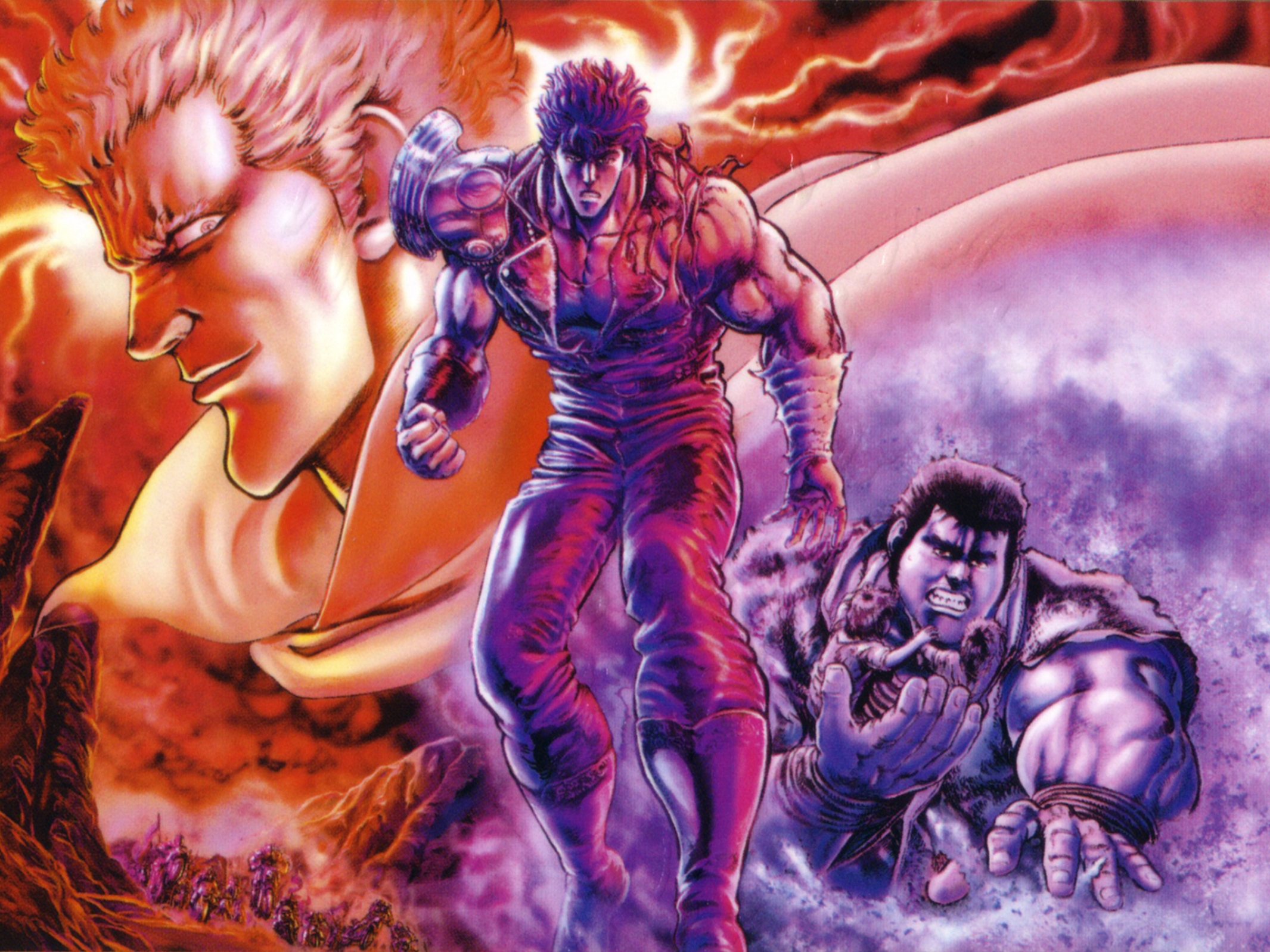 日本动作动漫《北斗神拳》动画+剧场版合集(1984-1987)高清台配国语+日语繁体中字插图