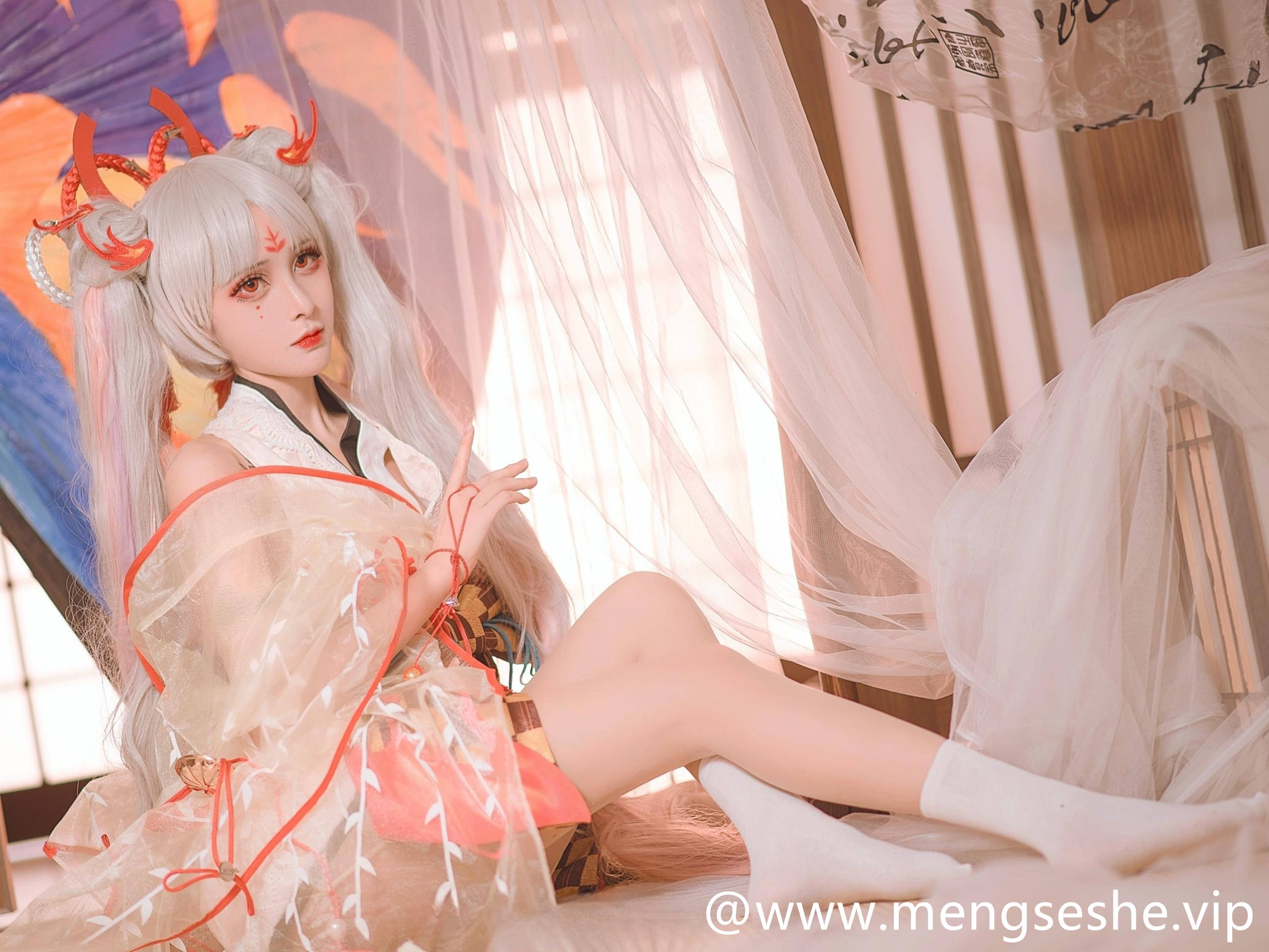 [奶狮不咬人][8套][421MB]cos写真图集全套合集网盘下载