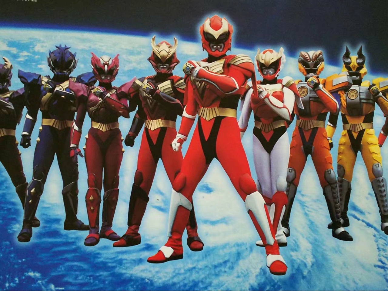 [日本科幻冒险动漫][超星神格兰赛沙]全51集国语完整版合集