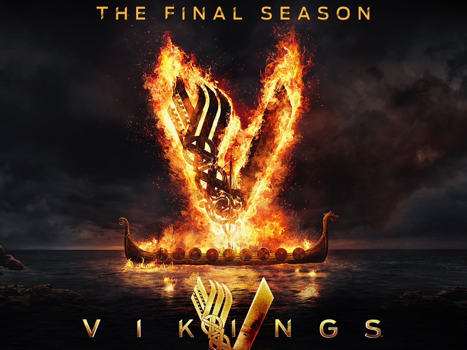 美国历史爱情动作剧《维京传奇/Vikings》全六季超清1080P画质英语外挂中文字幕