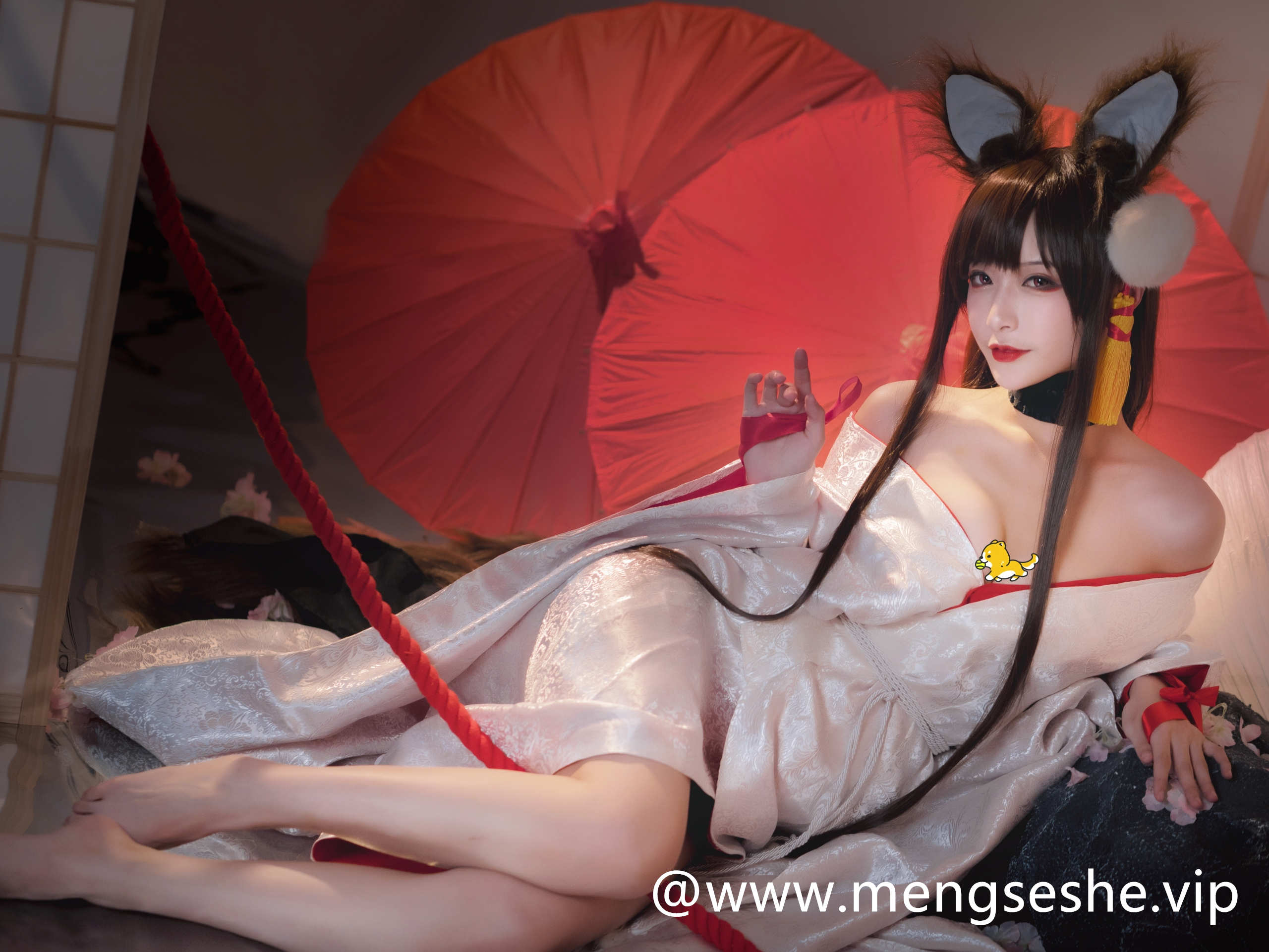 铁板烧鬼舞w cos写真图集全套[32套][5.61GB]合集网盘下载