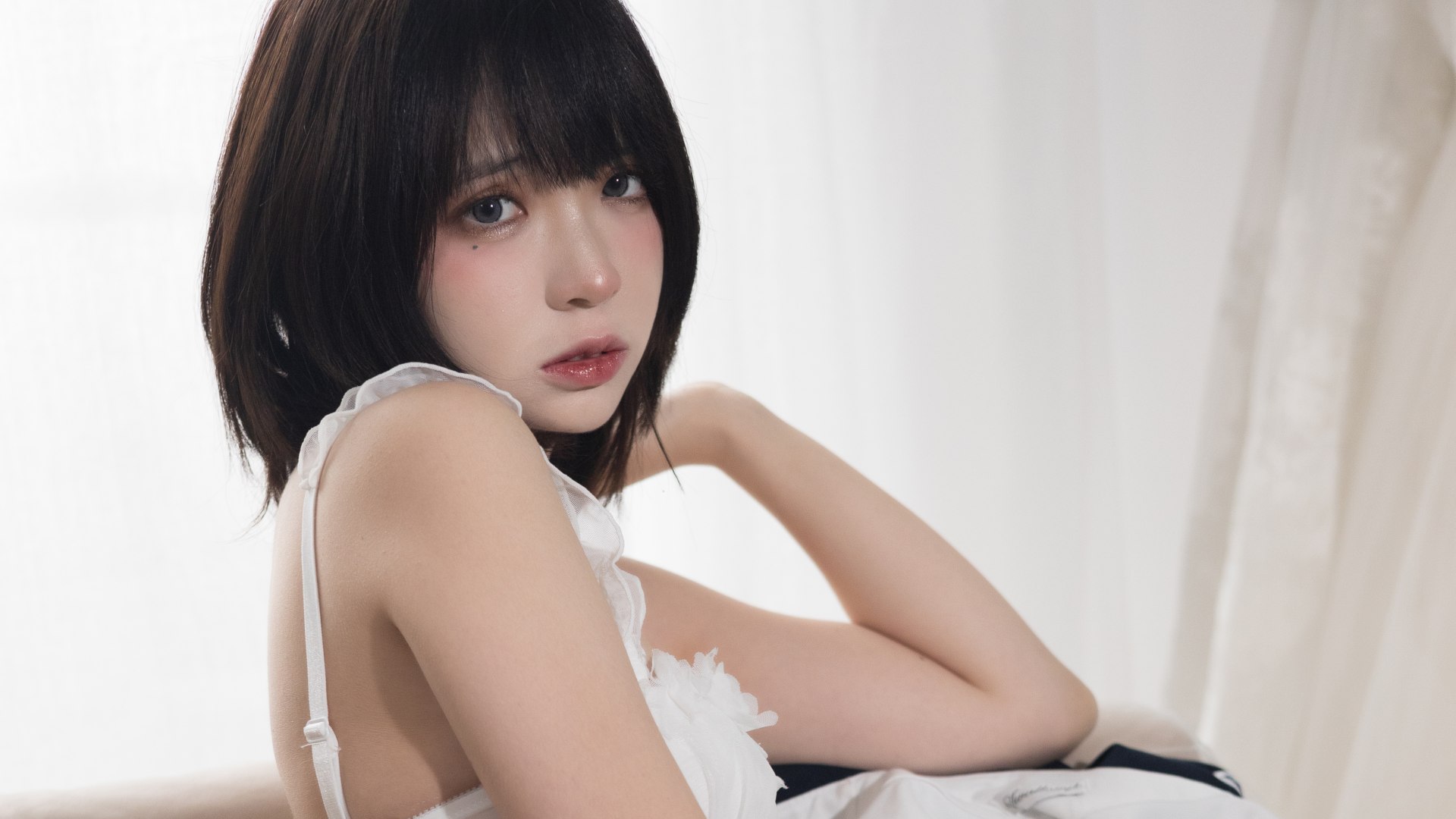 疯猫ss的JK病娇图集真的太会了,二次元魅力值无限大~