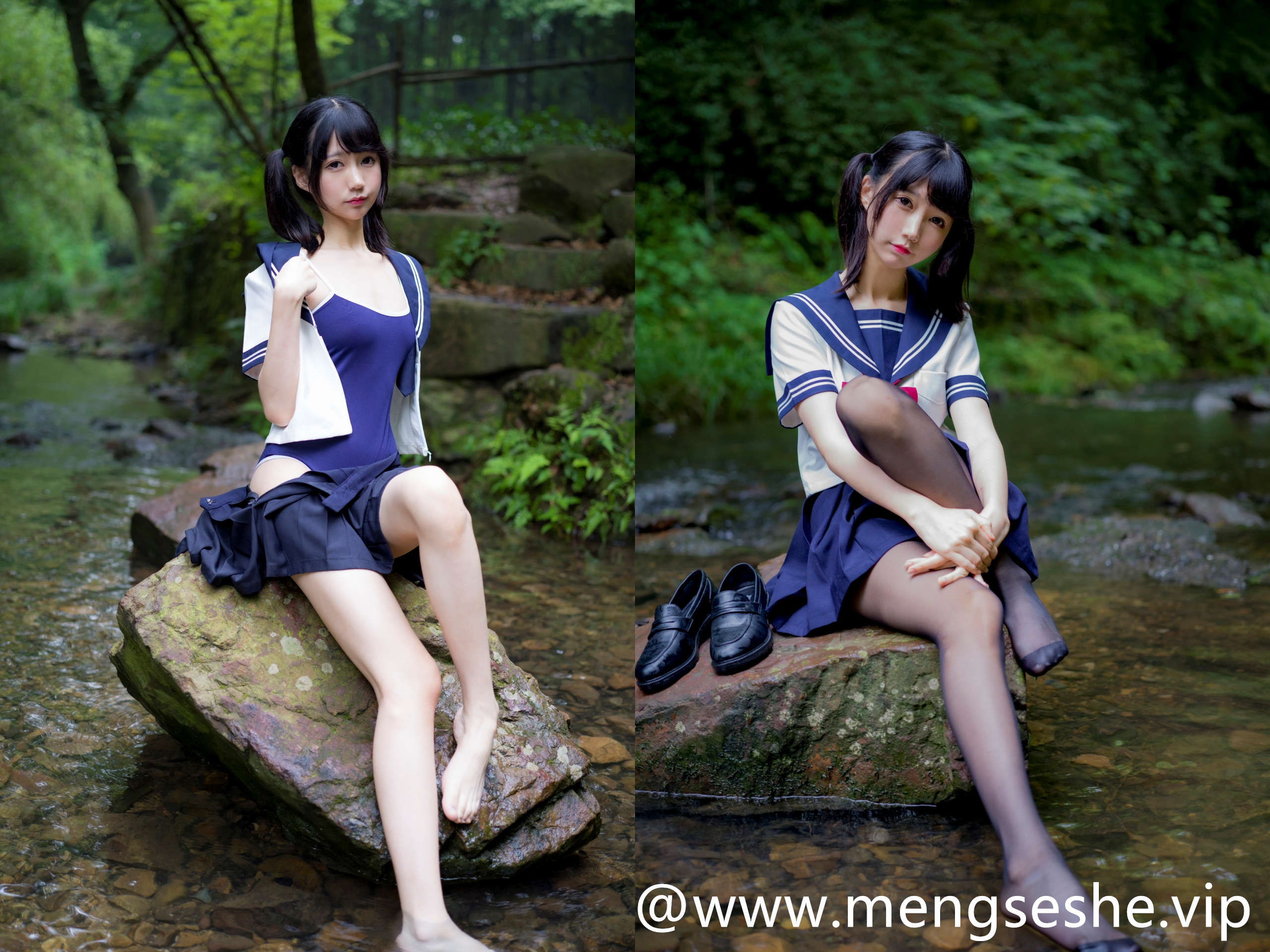 海风少女Nagisa魔物喵,小家碧玉惹人爱,最新cos作品写真图集下载【378.8G】