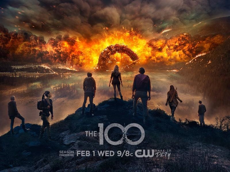 [美国科幻剧情][地球百子][全6季84集英语中字]