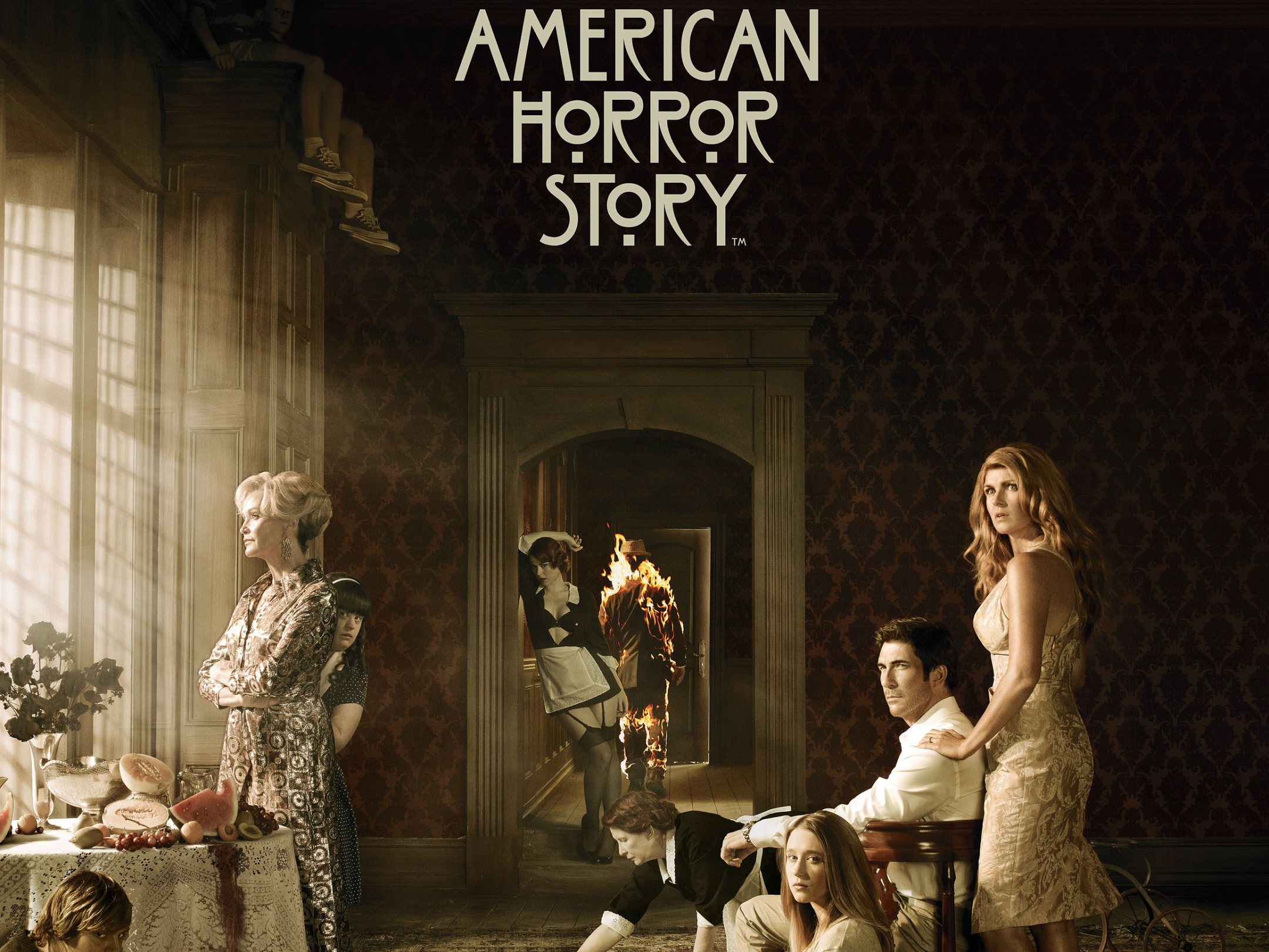 美国悬疑恐怖剧《美国恐怖故事》全10季高清720P英语中文字幕插图