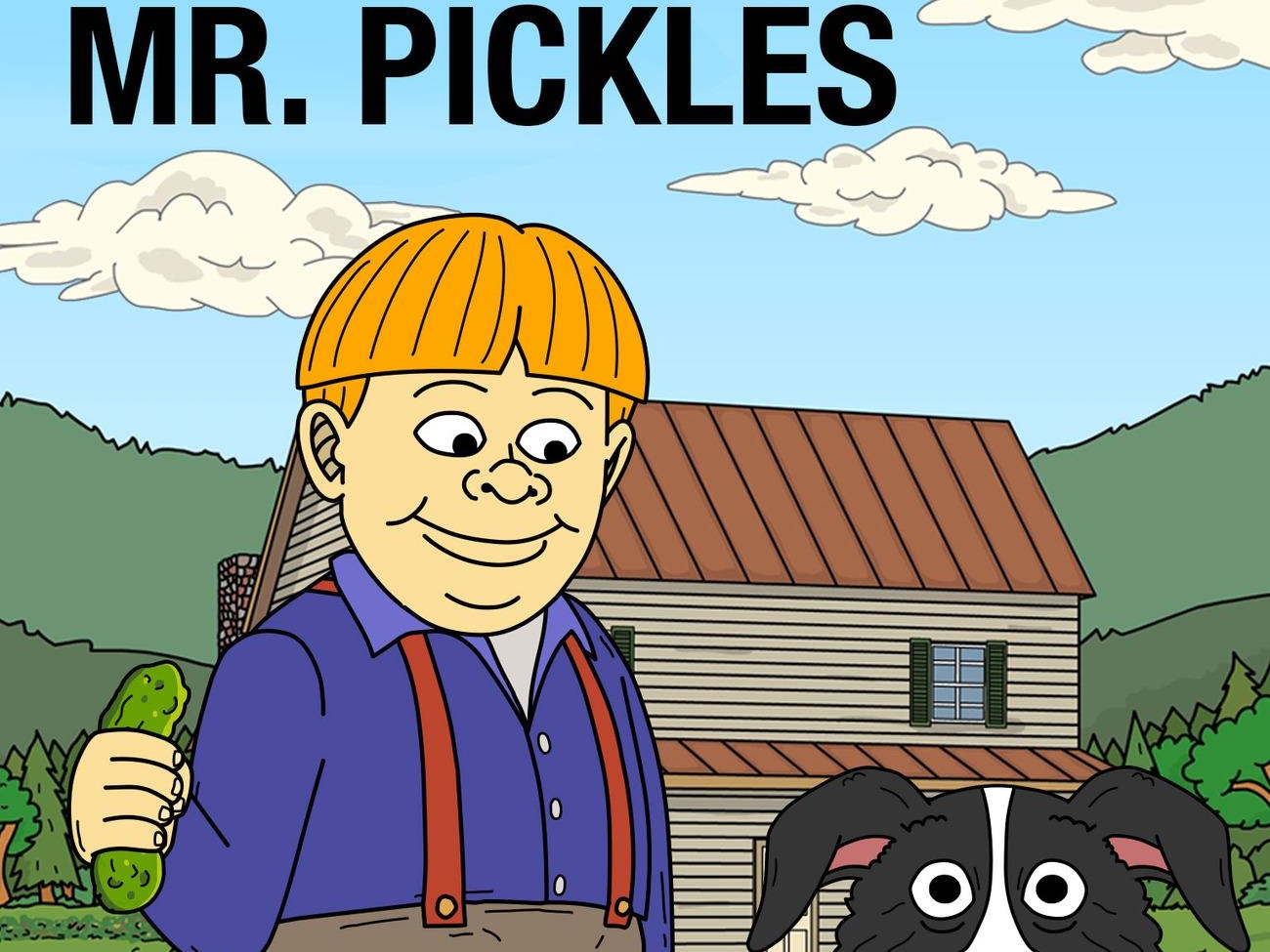 [美国恐怖喜剧动画][腌黄瓜先生/Mr. Pickles][全四季+衍生剧合集高清英语中字]