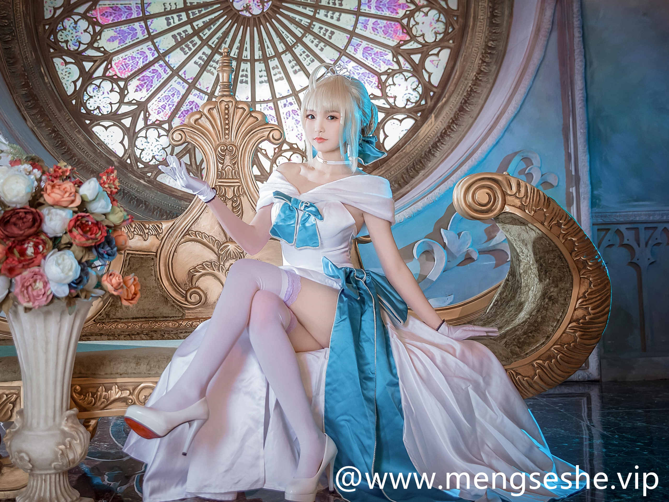 这个泡泡就是逊啦,超凡气质之美,宛如水月中的洞箫声声令人心醉