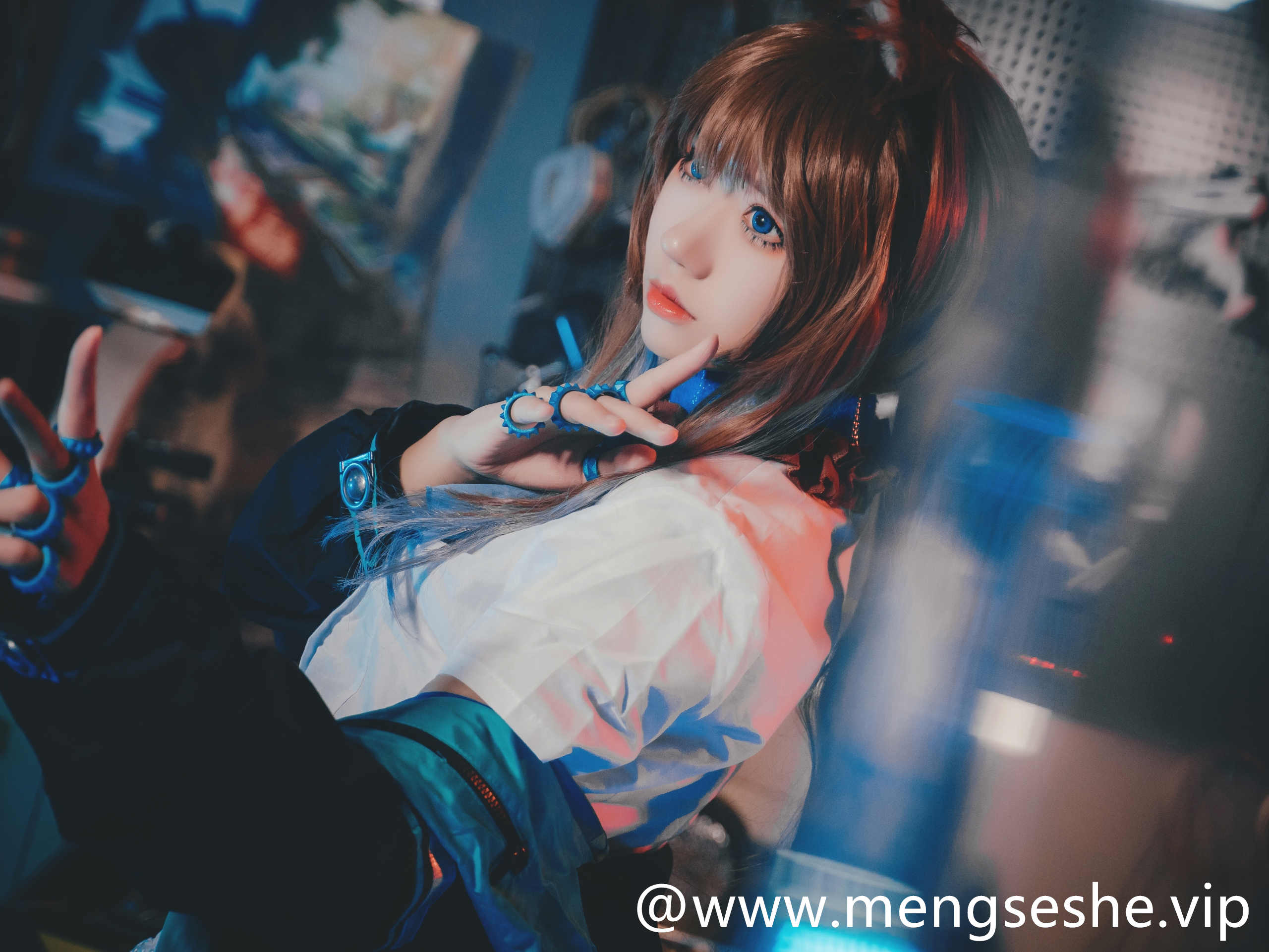 超可爱的小独角兽猫君君_MaoJun，最新20套下载鉴赏