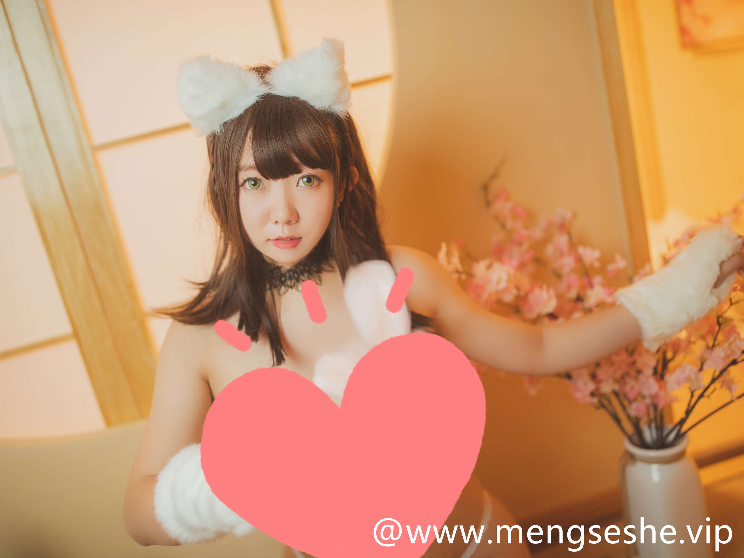 甜糖大魔王怕是环肥燕瘦都无法形容，最新7套cos图集包资源欣赏