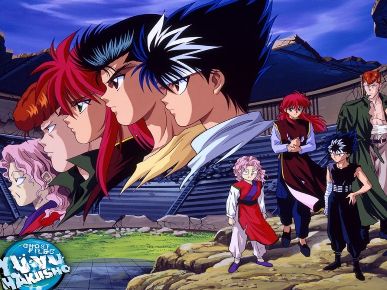 [日本动作惊悚动漫][幽游白书1992][高清1080P台配国语TV版全112话]