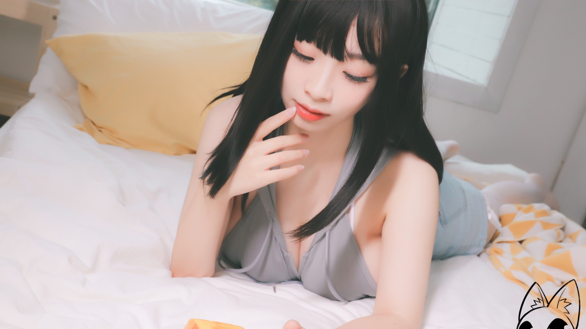 韶陌陌最新作品黑暗护士cos作品及视频分享