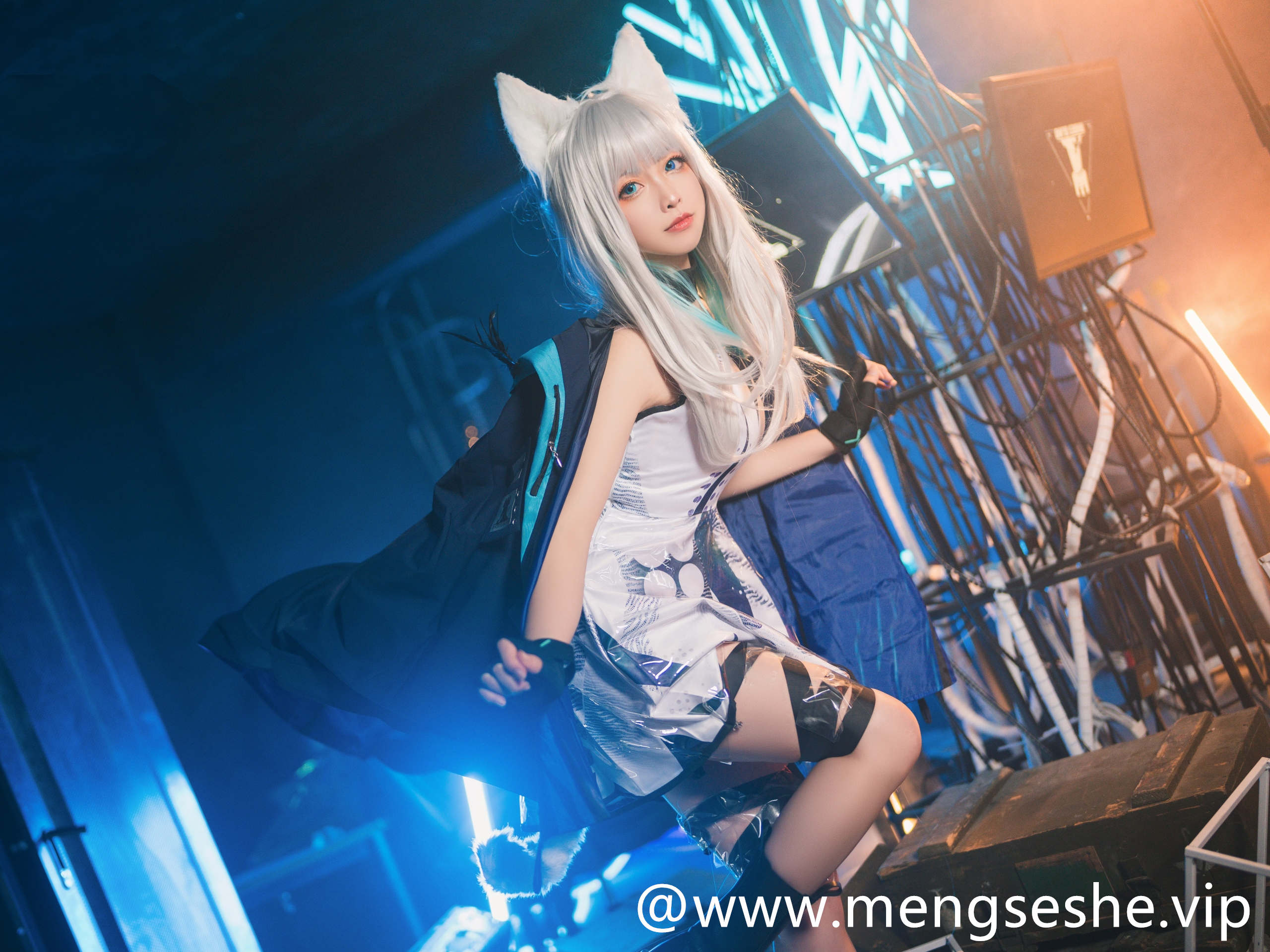 樱岛嗷一路人女主的养成方法，最新45套cos图集包下载