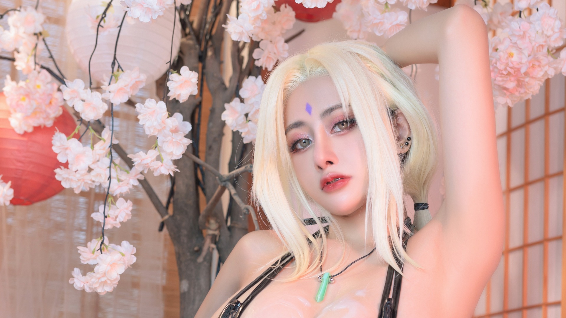 日式风情的美丽传说，Byoru cos图片集天元突破下载