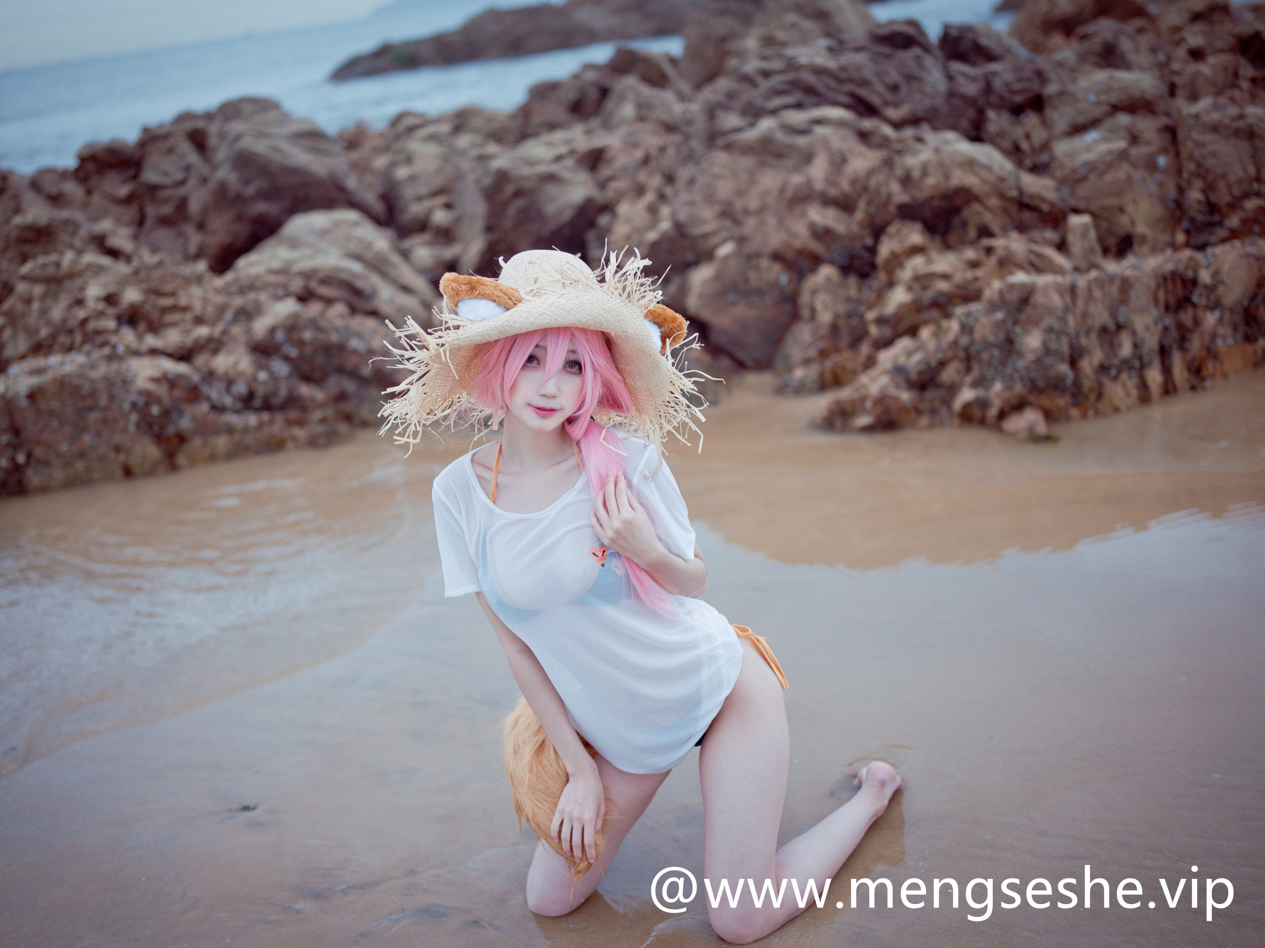 周叽是可爱兔兔cos写真图片集套图[39套][7.17GB]合集网盘下载