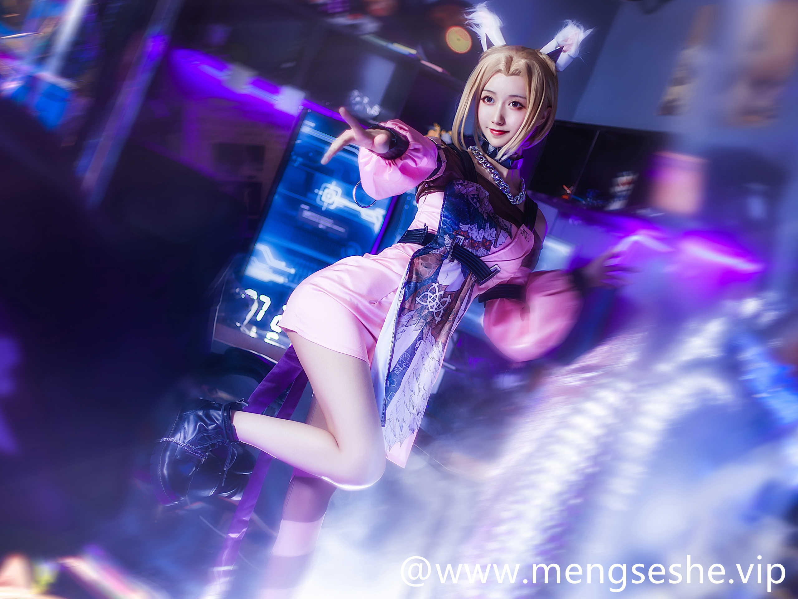 秀色掩今古，木绵绵OwO定要跨洋过海来见你，最新85套图片包下载