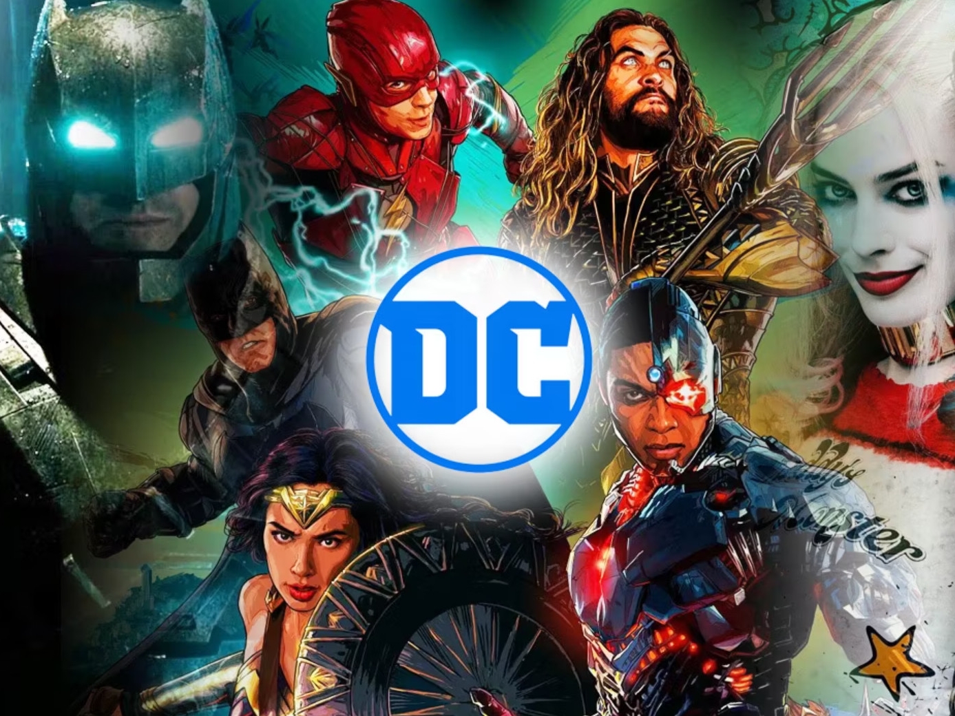 DC好看的电影宇宙26部合集1080P超清英语中文字幕