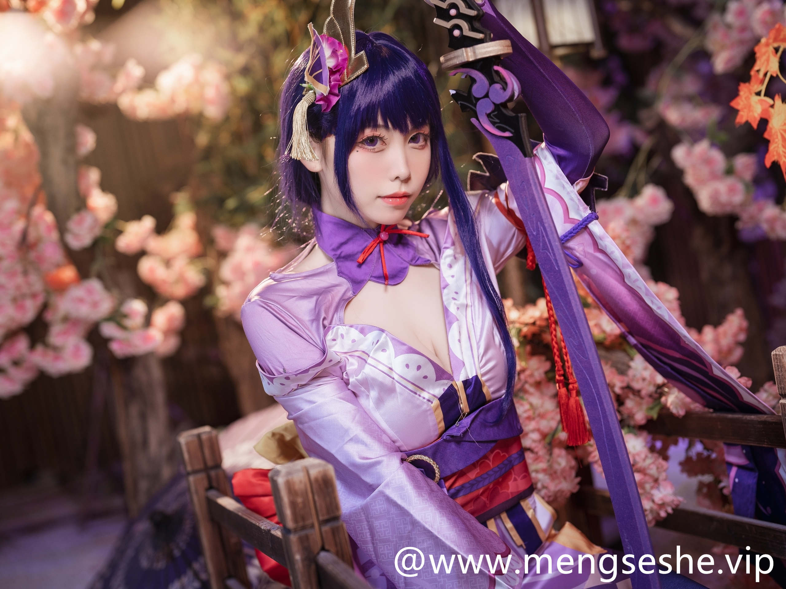 樱岛嗷一路人女主的养成方法，最新45套cos图集包下载