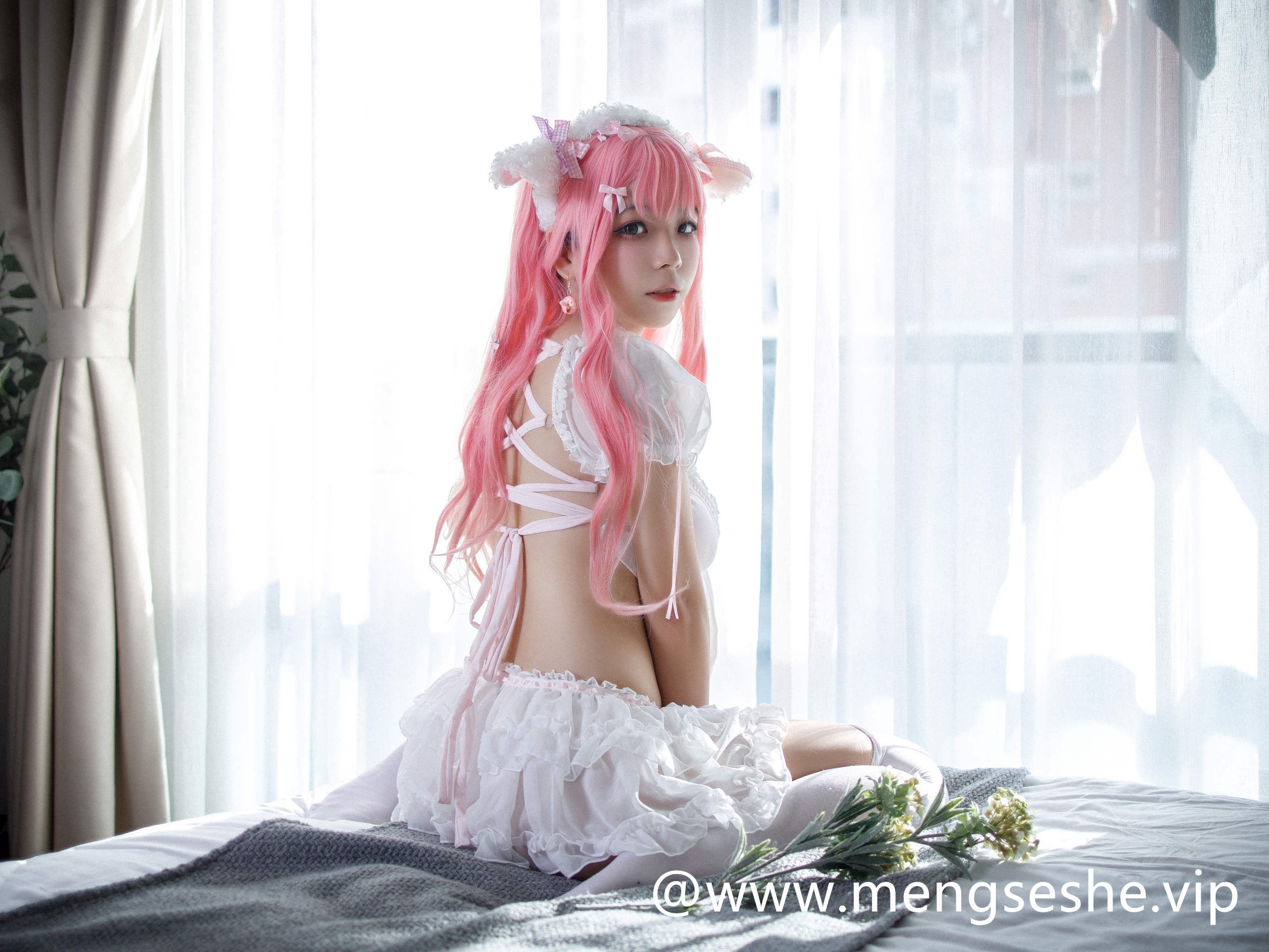 自闭颜球球(无颜小天使wy)cos写真图集[13套][4.6GB]合集网盘下载