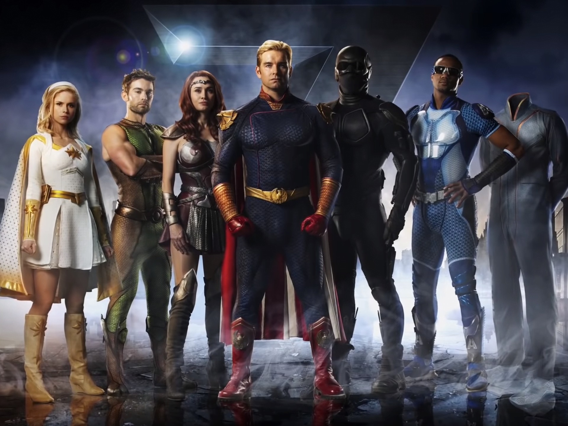 [美国动作科幻犯罪][黑袍纠察队/The Boys][全三季高清1080P英音中文字幕]插图