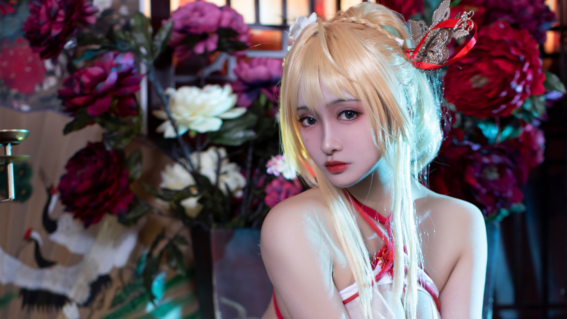 洛璃LoLiSAMA的古典韵味，《光荣凉夜香雪》的古典之约