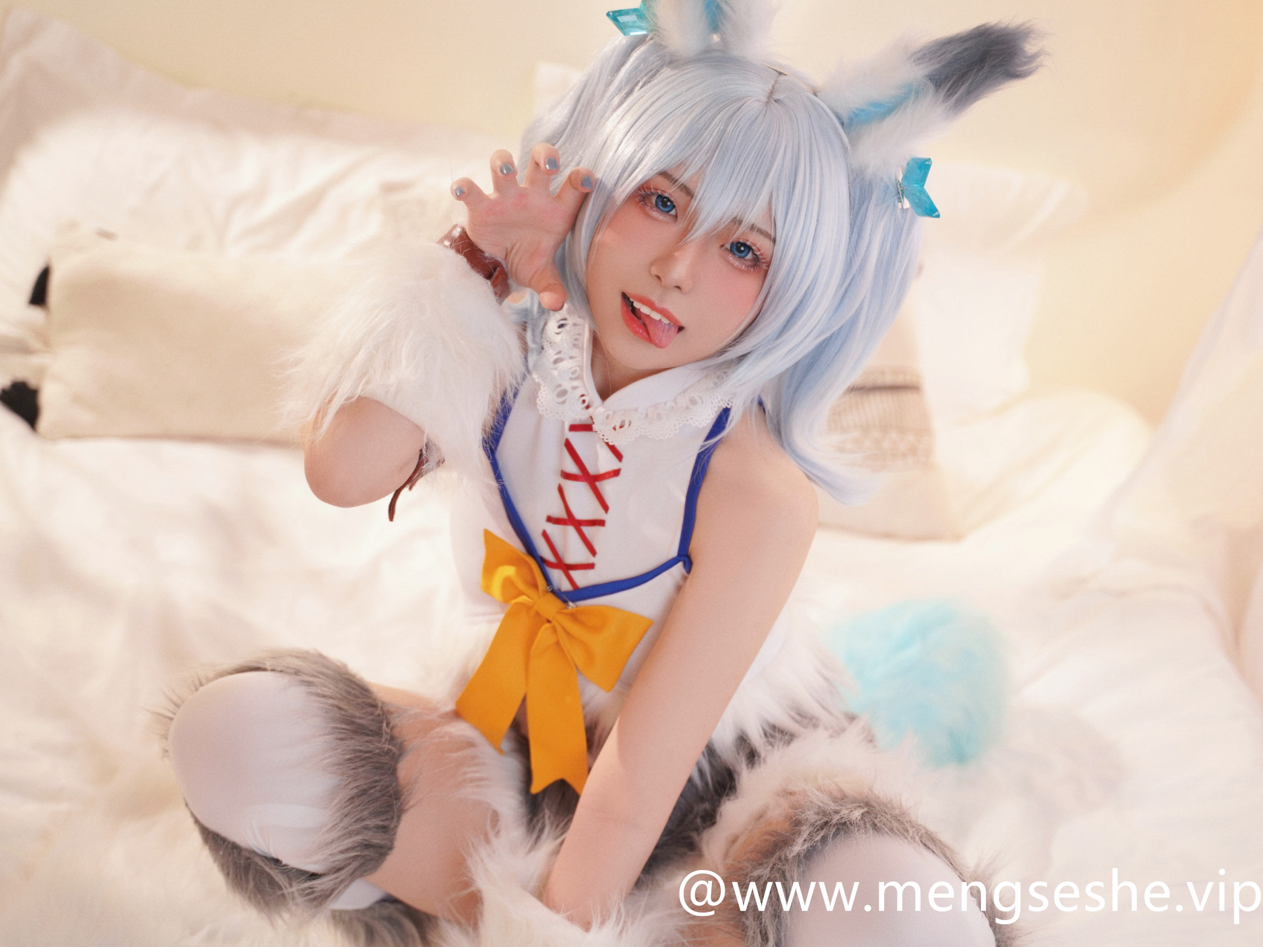 虎森森(嗷呜虎虎)写真图片集套图[48套][16GB]合集网盘下载