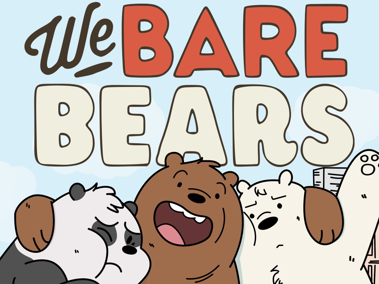 [美国喜剧动画][咱们裸熊/We Bare Bears][全四季+大电影合集1080P高清英语中字]