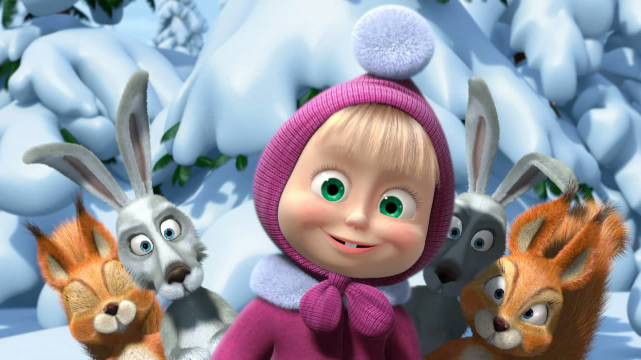 [俄罗斯儿童奇幻动画][玛莎和熊][全45集高清英语中字]插图