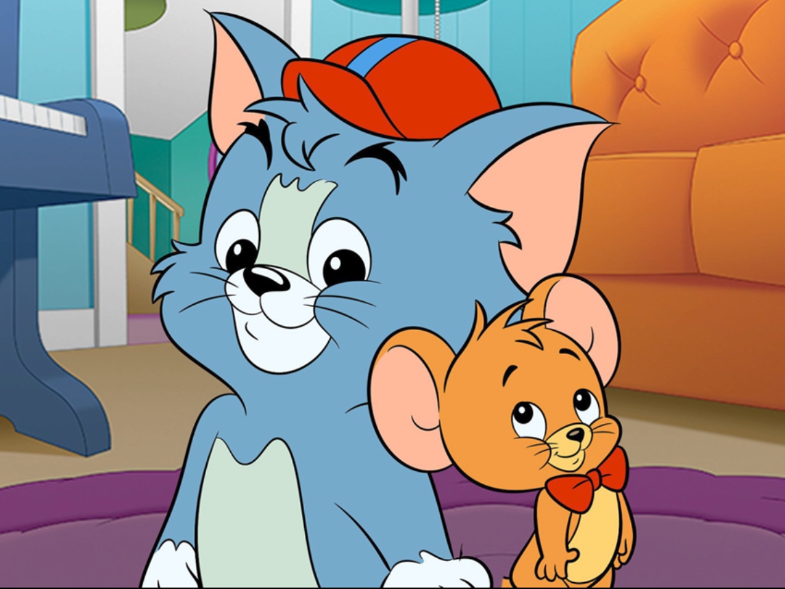 [美国家庭喜剧动画][Q版猫和老鼠(小猫和小鼠)][央视国语高清68集]插图