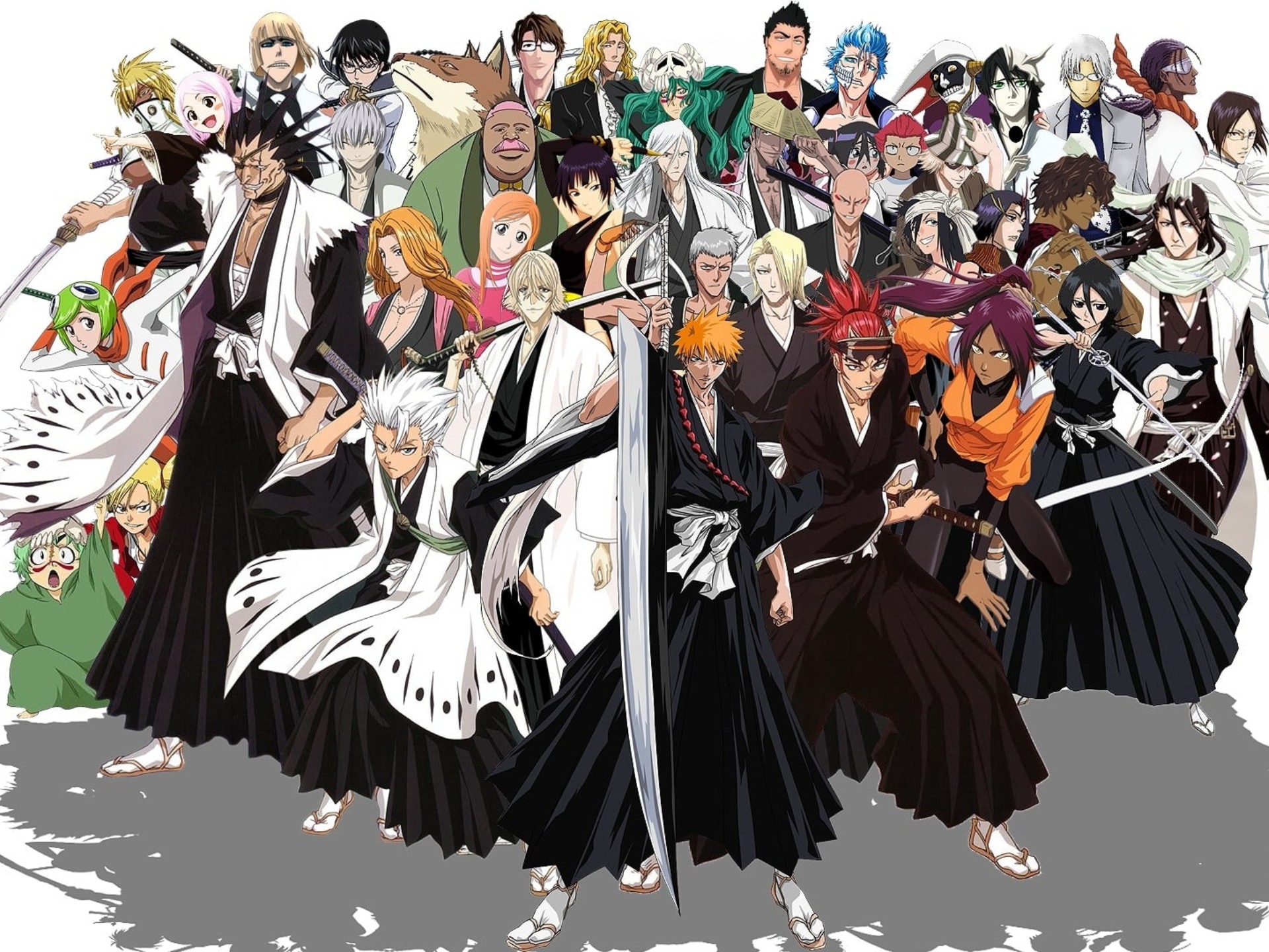 [日本动作惊悚动漫][死神][366话合集+剧场版4部国日双语中字]