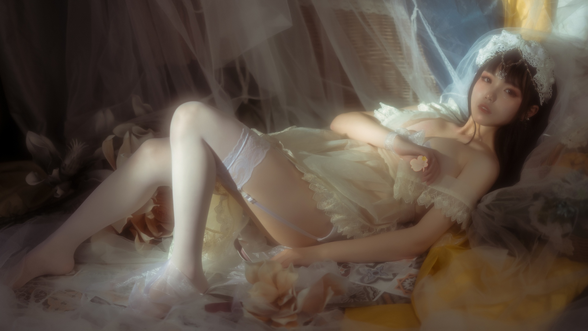 七月喵子图集-重返仙境的浪漫之旅，唤醒心中的美好