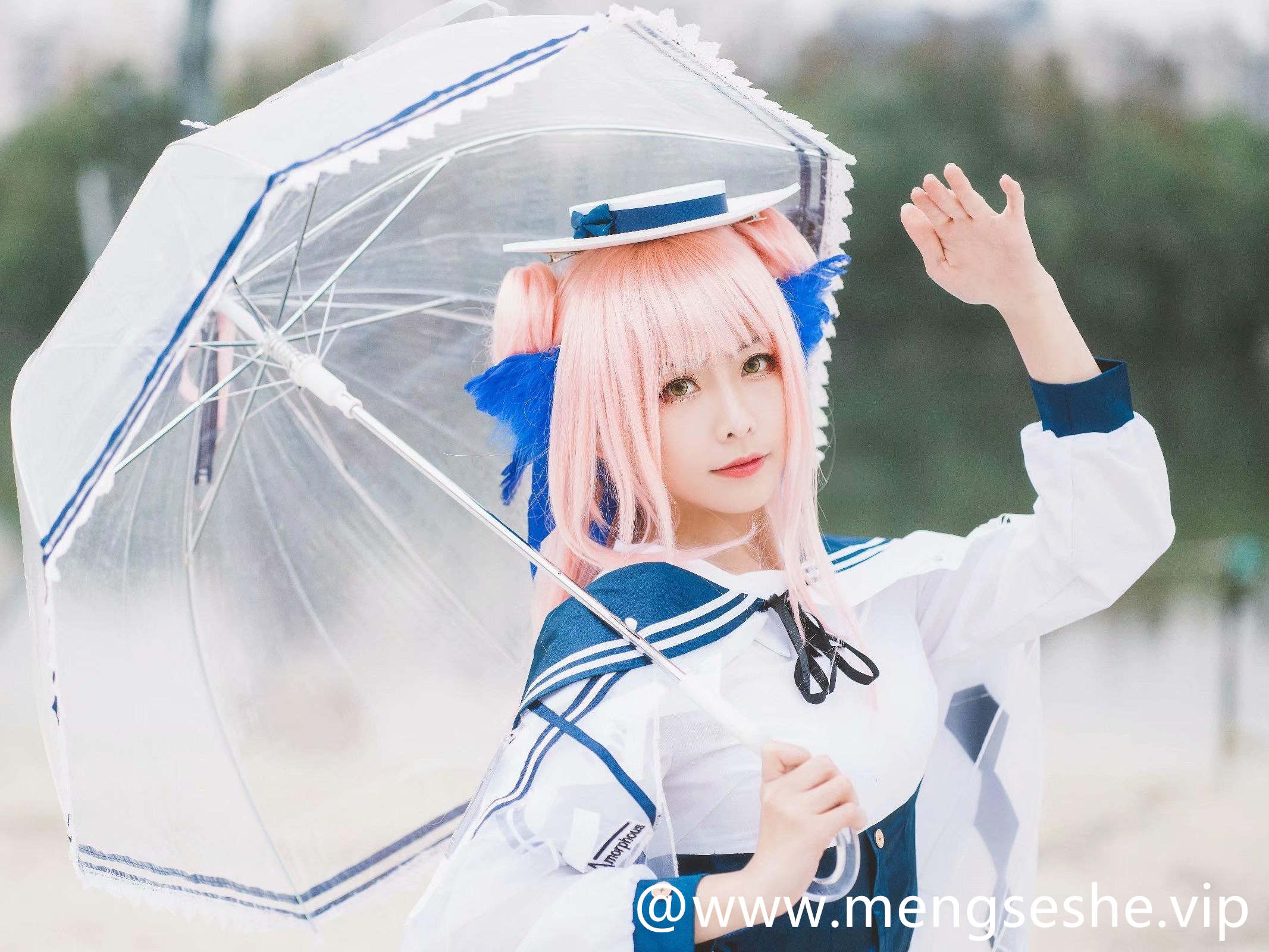 樱岛嗷一路人女主的养成方法，最新45套cos图集包下载