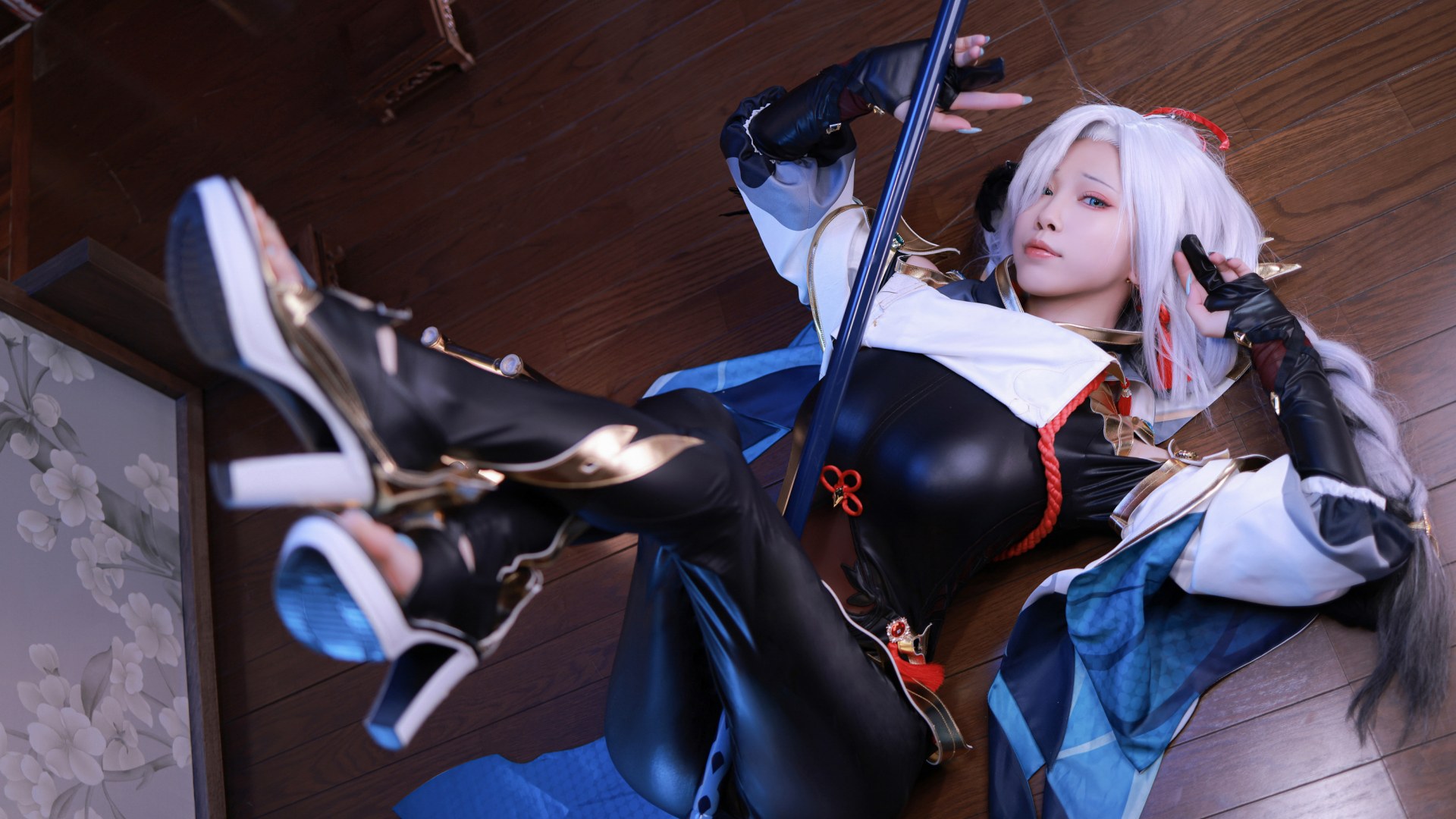 水淼aqua申鹤时刻,美少女的仙境冒险之旅