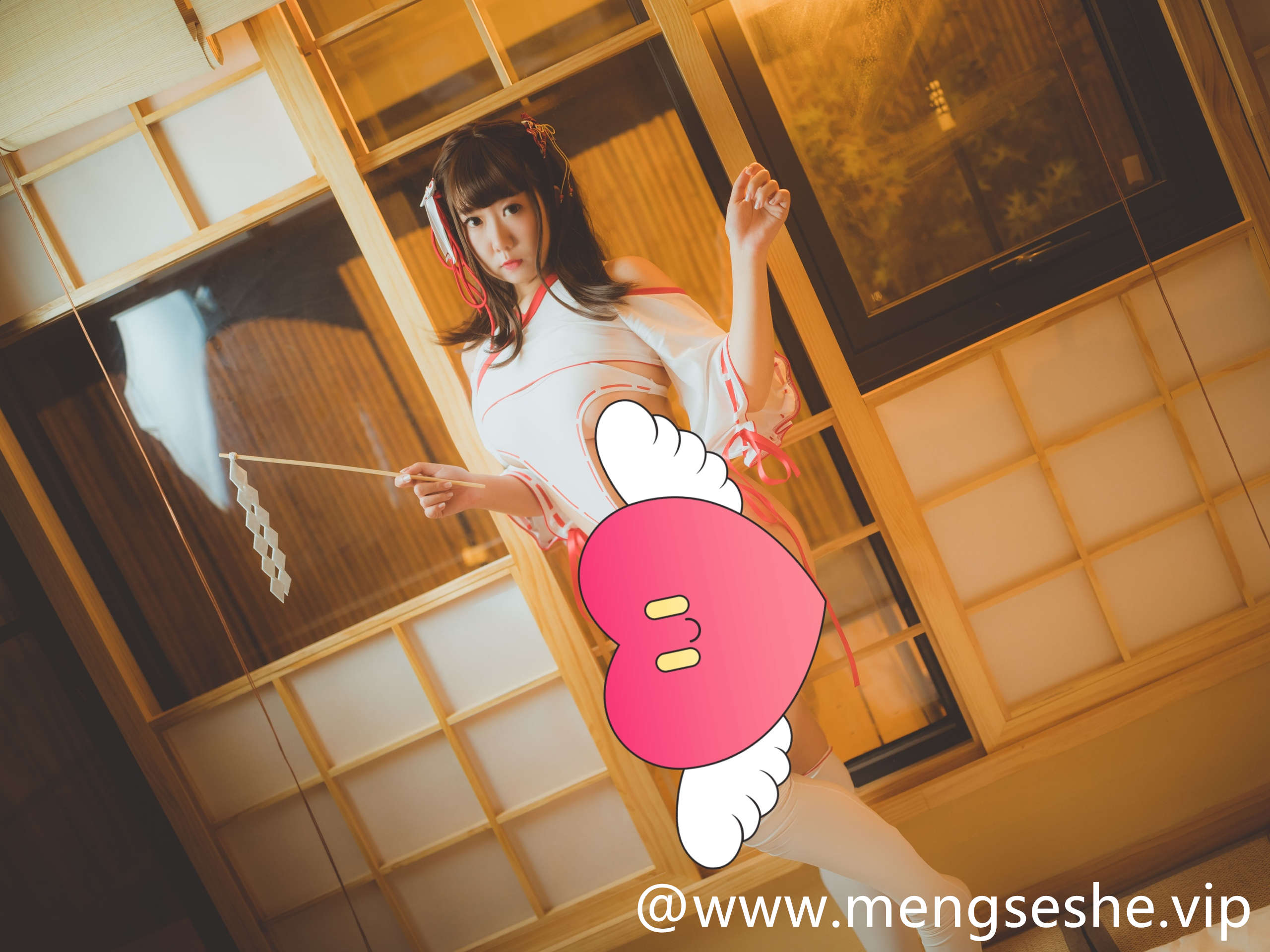 甜糖大魔王怕是环肥燕瘦都无法形容，最新7套cos图集包资源欣赏