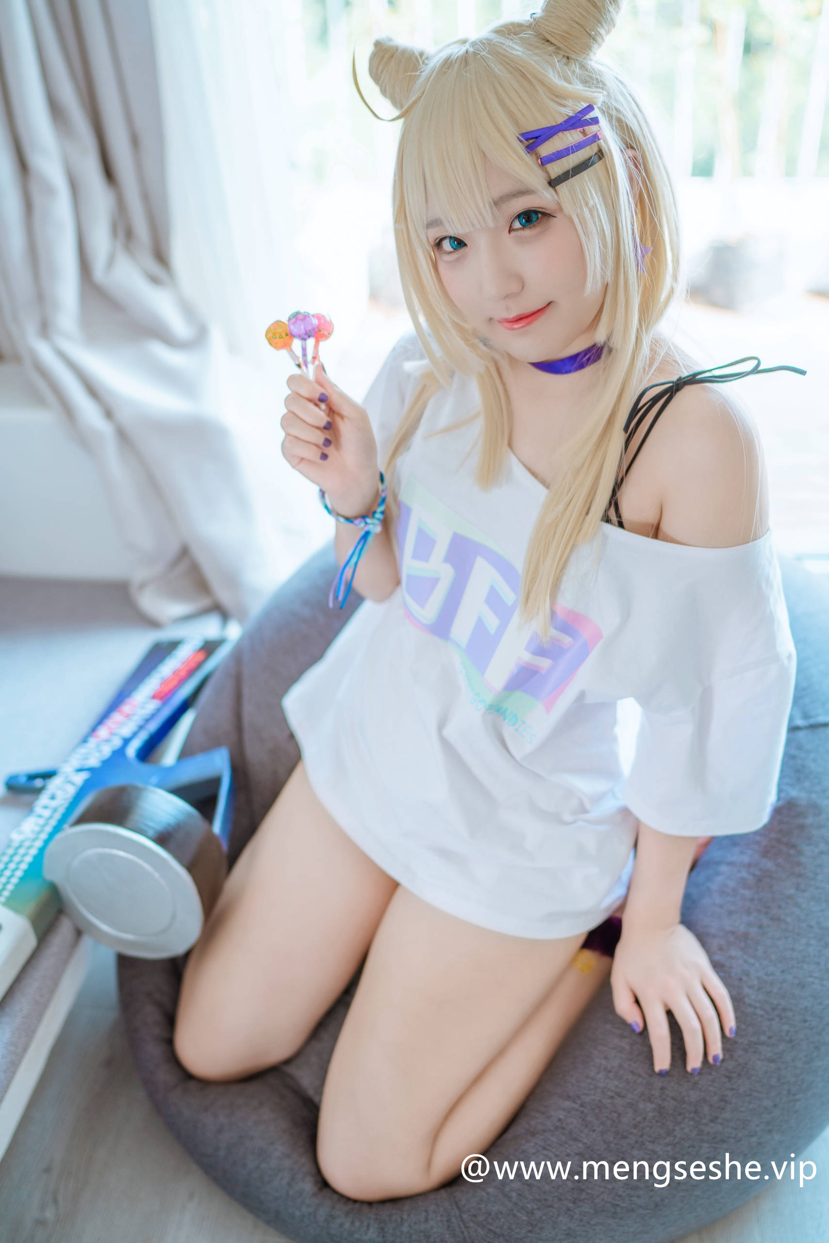 [弥美Mime][43套][4.79GB]cos写真图集全套合集网盘下载