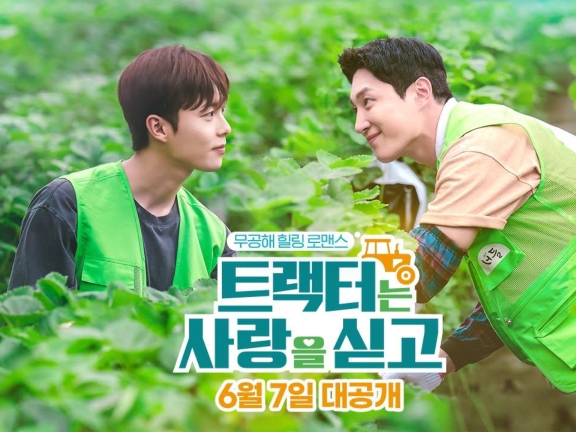 韩国男男爱情剧《拖拉机承载的爱情》第1季全8集1080P高清韩语中文字幕在线观看