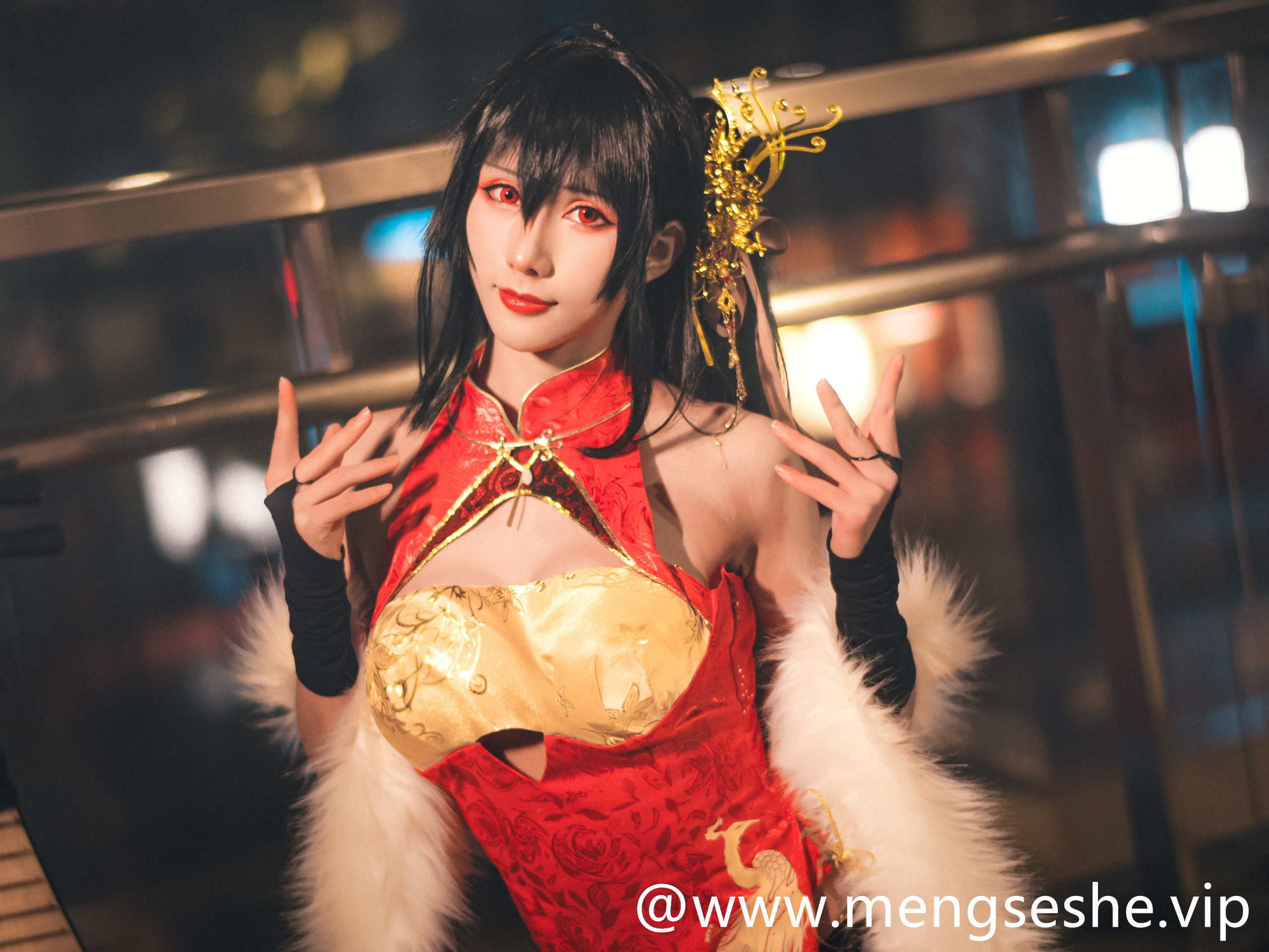 masaki雅祈最新出的大凤旗袍真是秀色可餐,6套可下载赏析