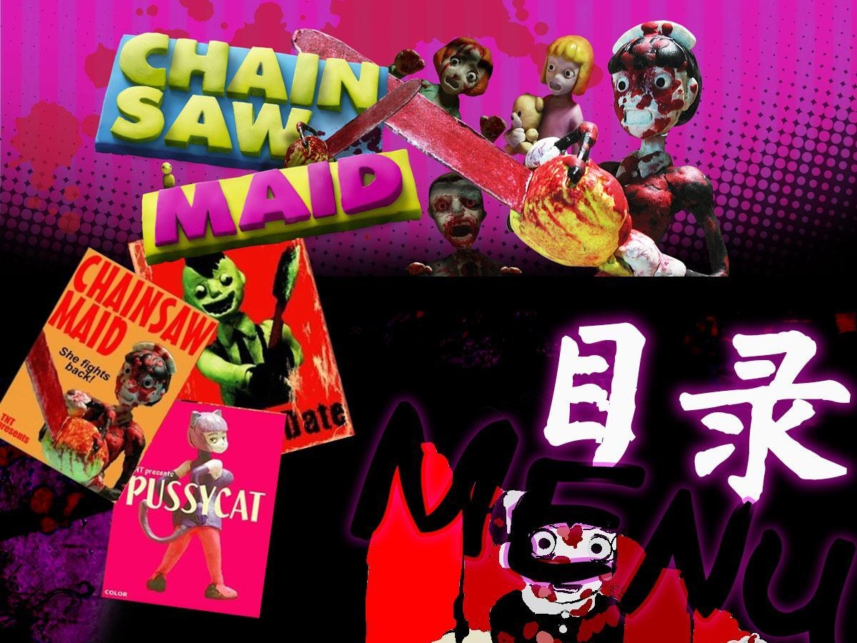 [日本恐怖惊悚动画][电锯女仆][系列怪奇黏土动画合集30部英/日语原声]