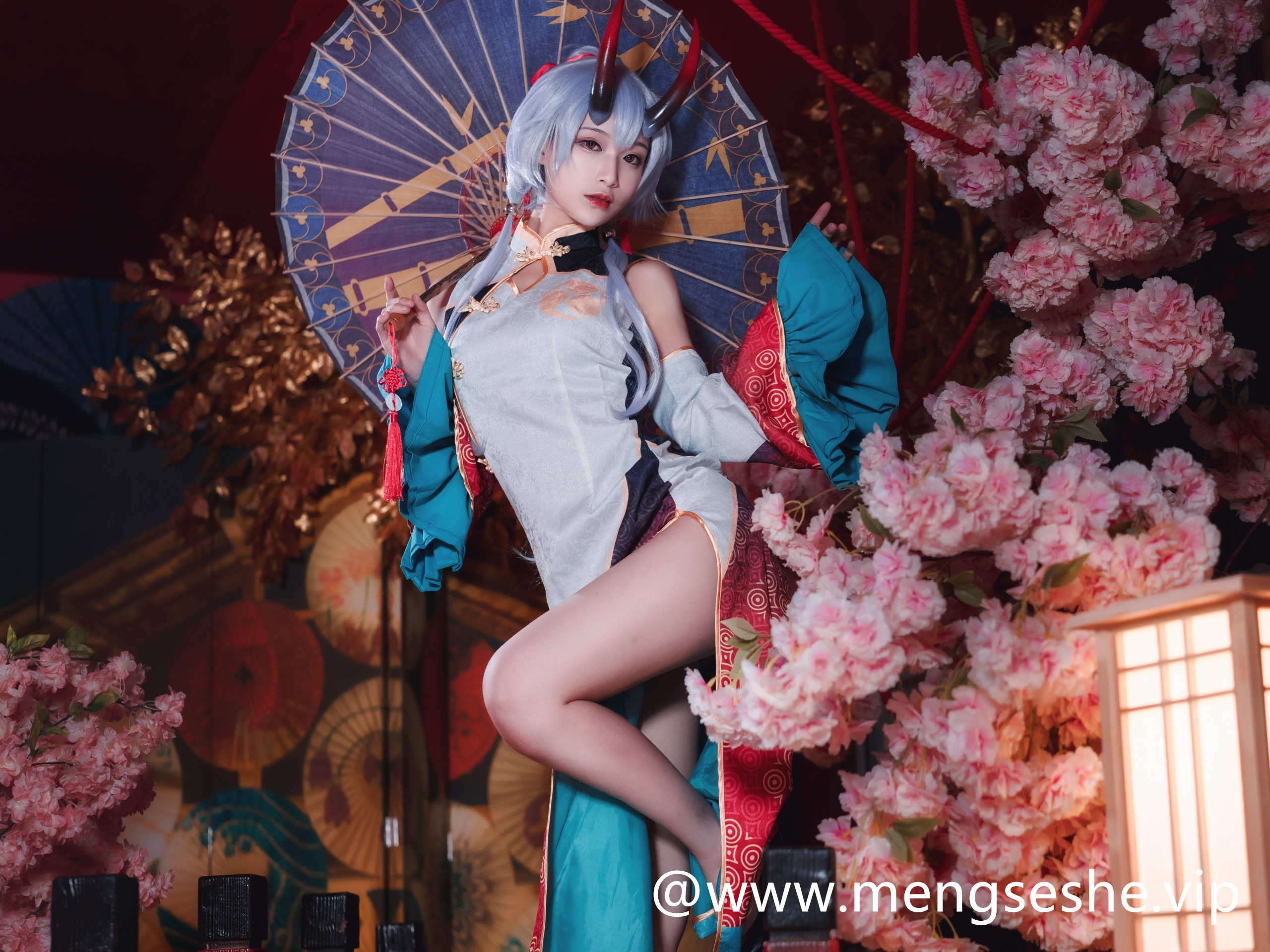 铁板烧鬼舞w cos写真图集全套[32套][5.61GB]合集网盘下载