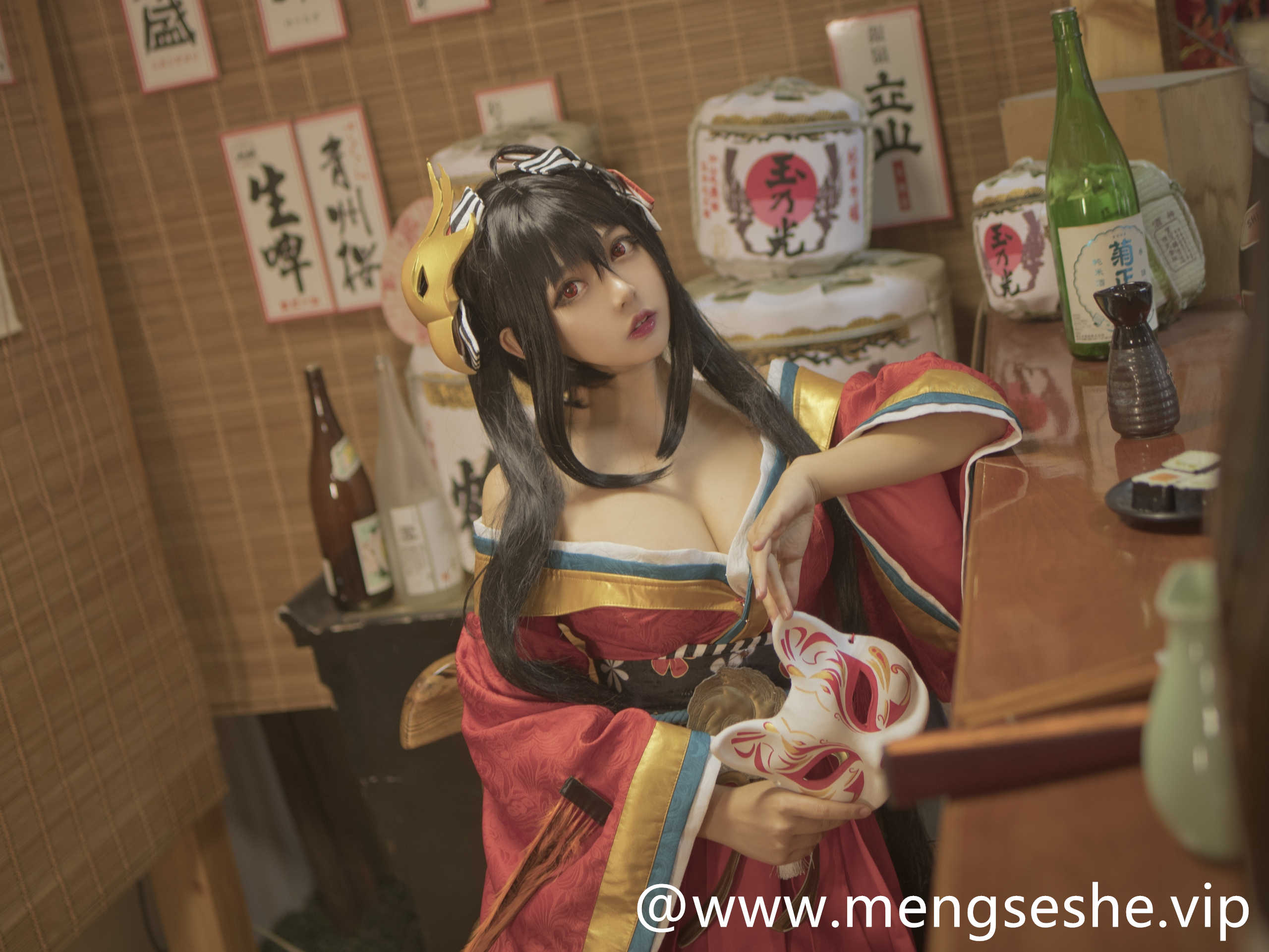 楚楚可怜的黑猫猫OvO，女灶神圣诞送来中华风32套作品合集