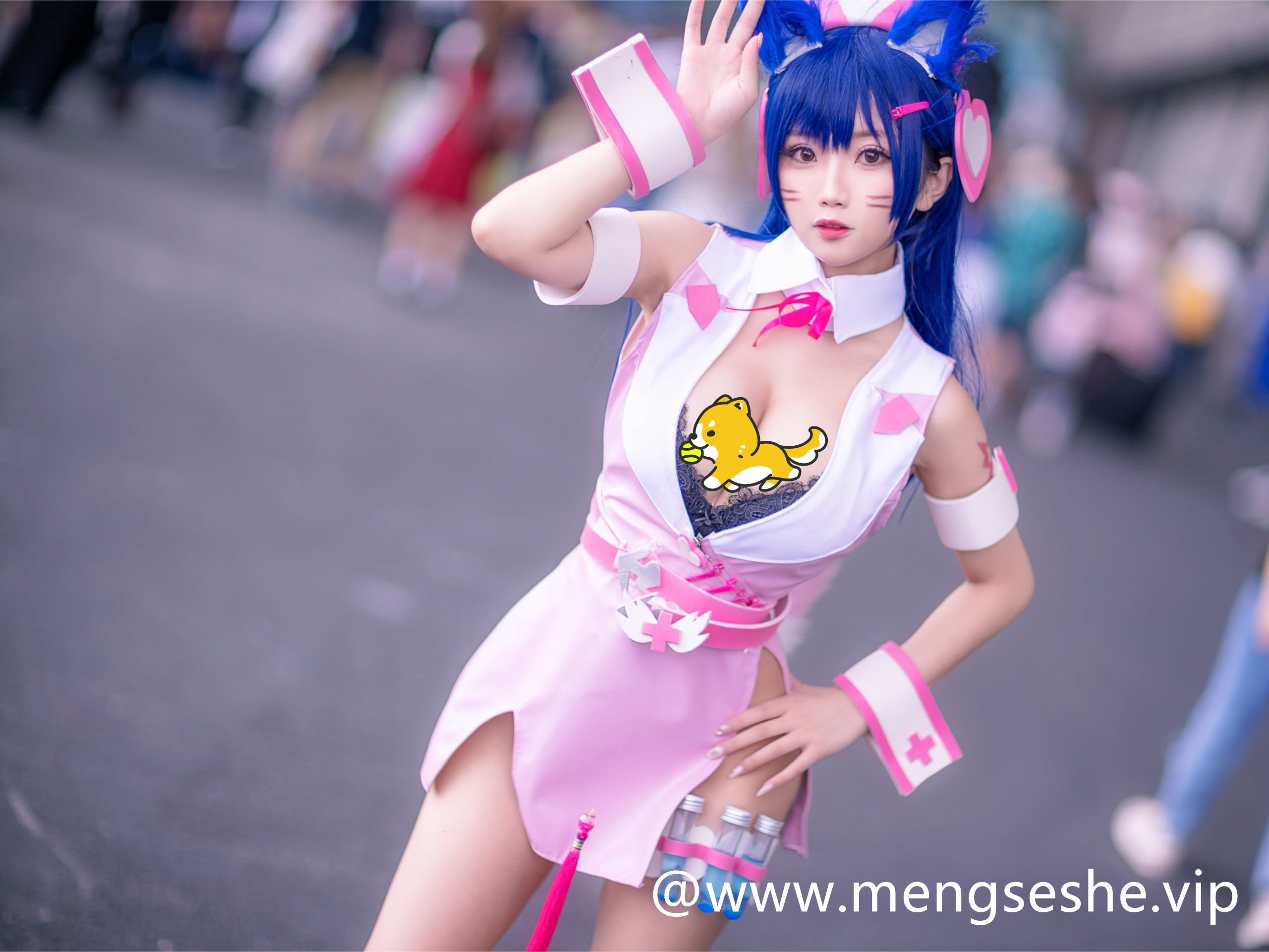 鬼畜瑶在不在w[cos写真图集全套][50套][7.8GB]合集网盘下载