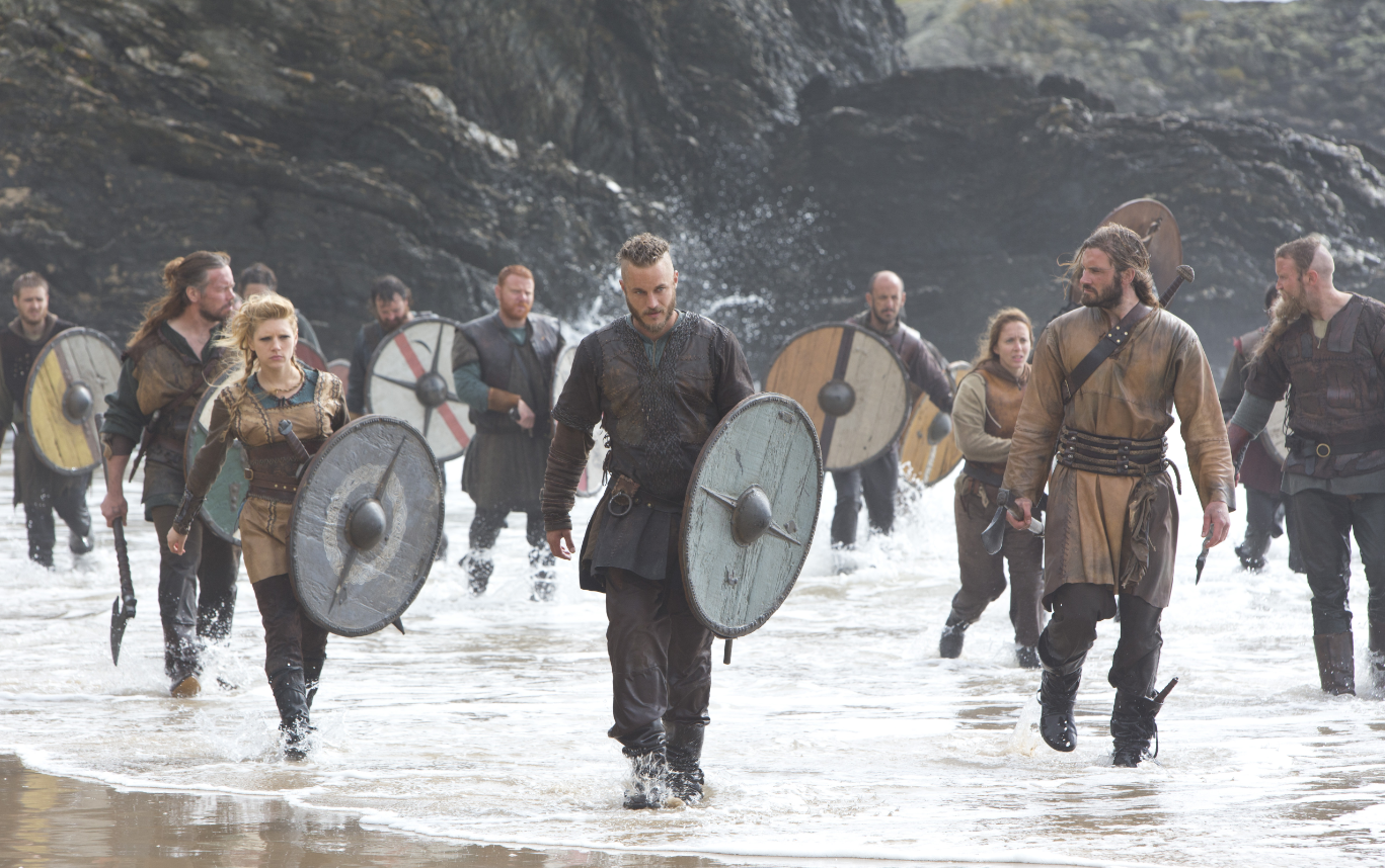 美国历史爱情动作剧《维京传奇/Vikings》全六季超清1080P画质英语外挂中文字幕插图2