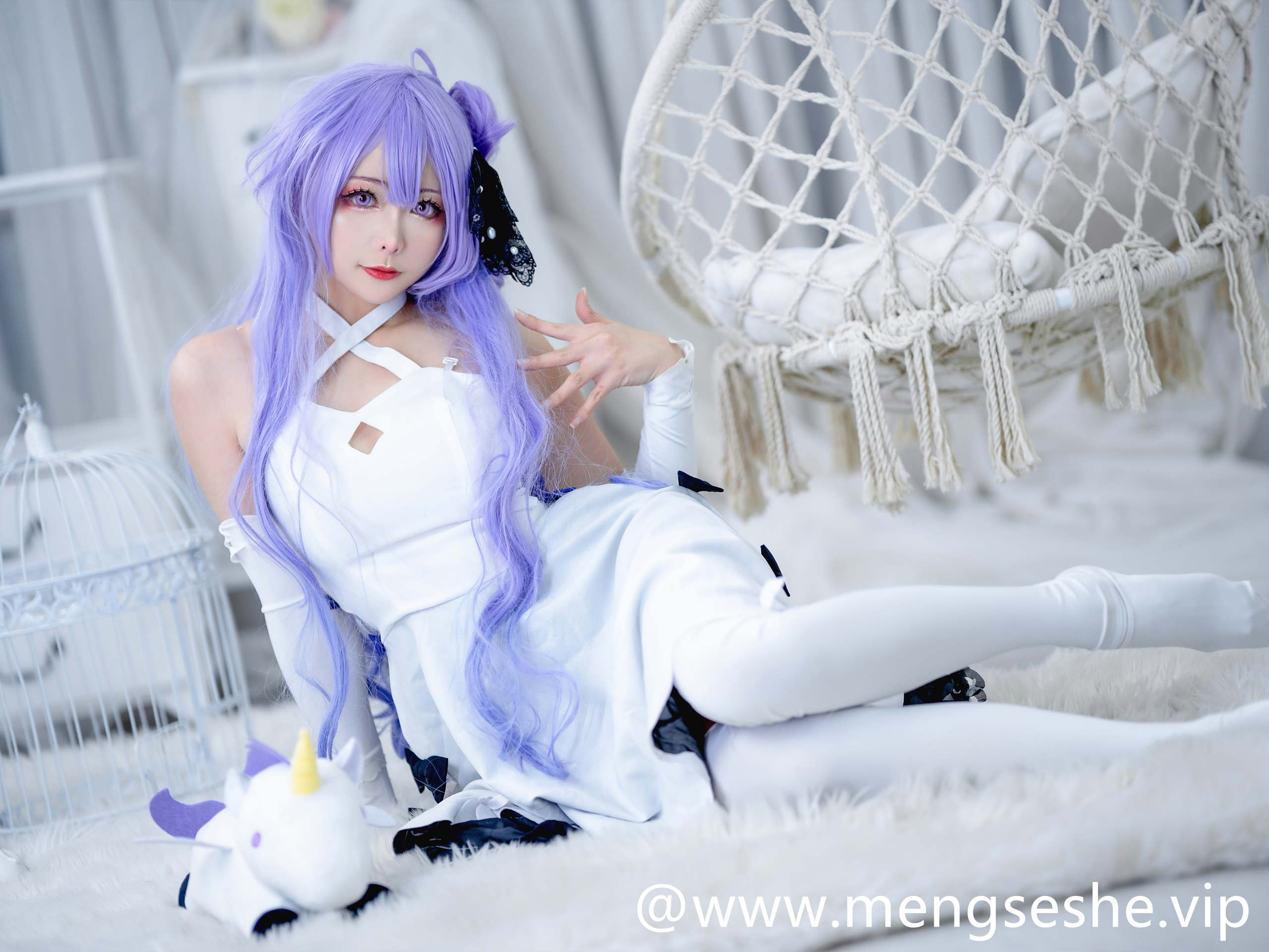 樱岛嗷一路人女主的养成方法，最新45套cos图集包下载