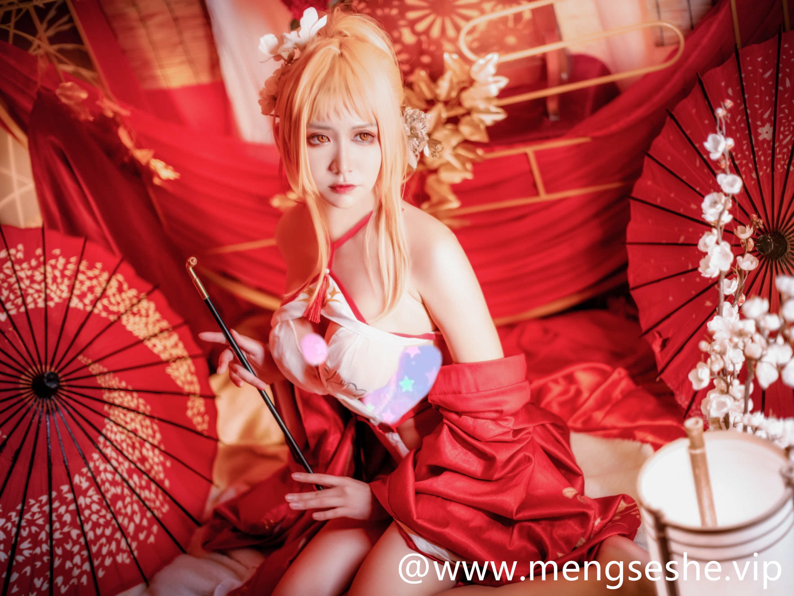 大象遇到天狼星，阮邑_fairy婉如出水芙蓉 ，最新cos图集包17套可下载赏析