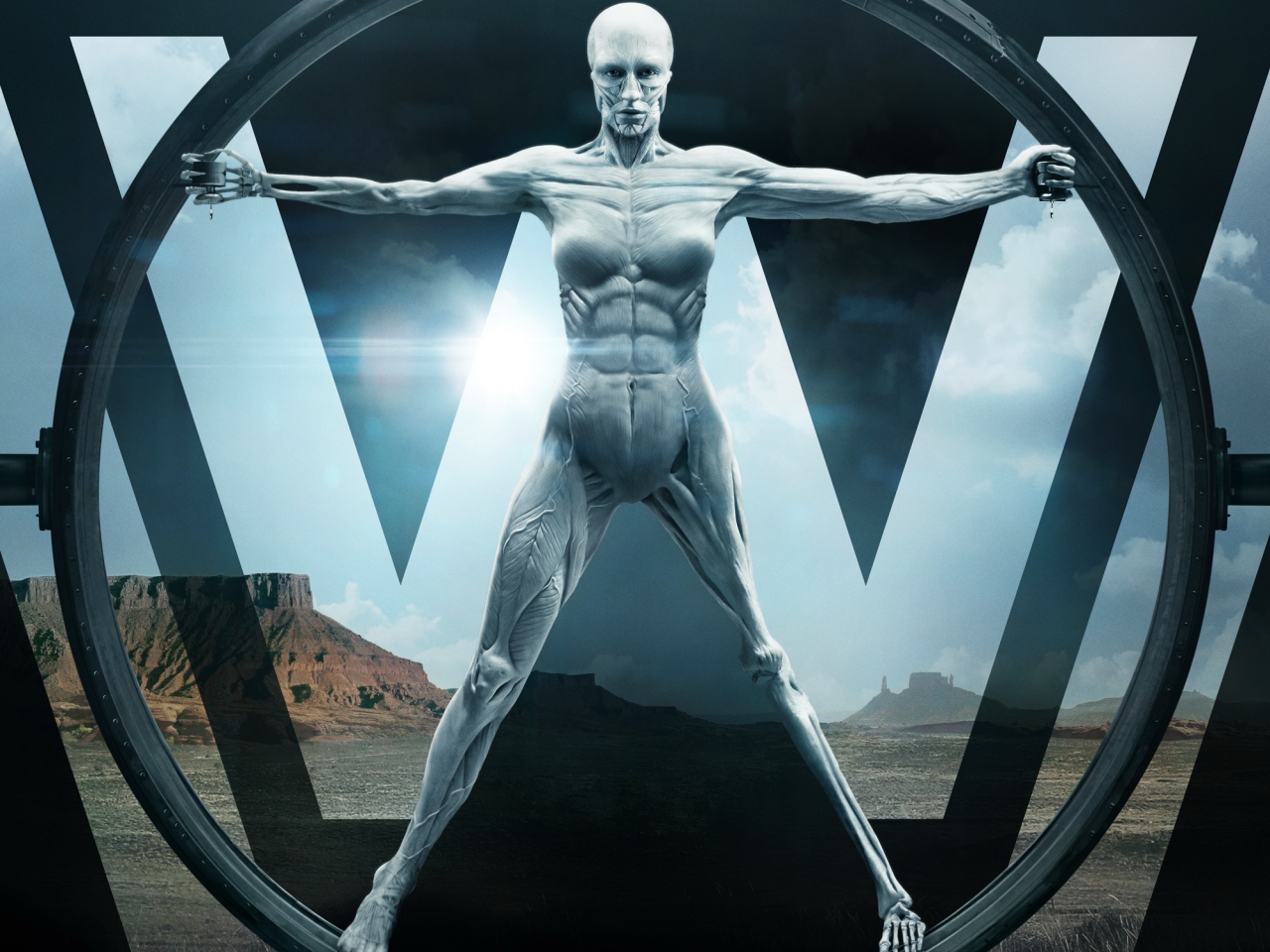 [美国科幻][西部世界|Westworld][全三季无删减版英语中文字幕]