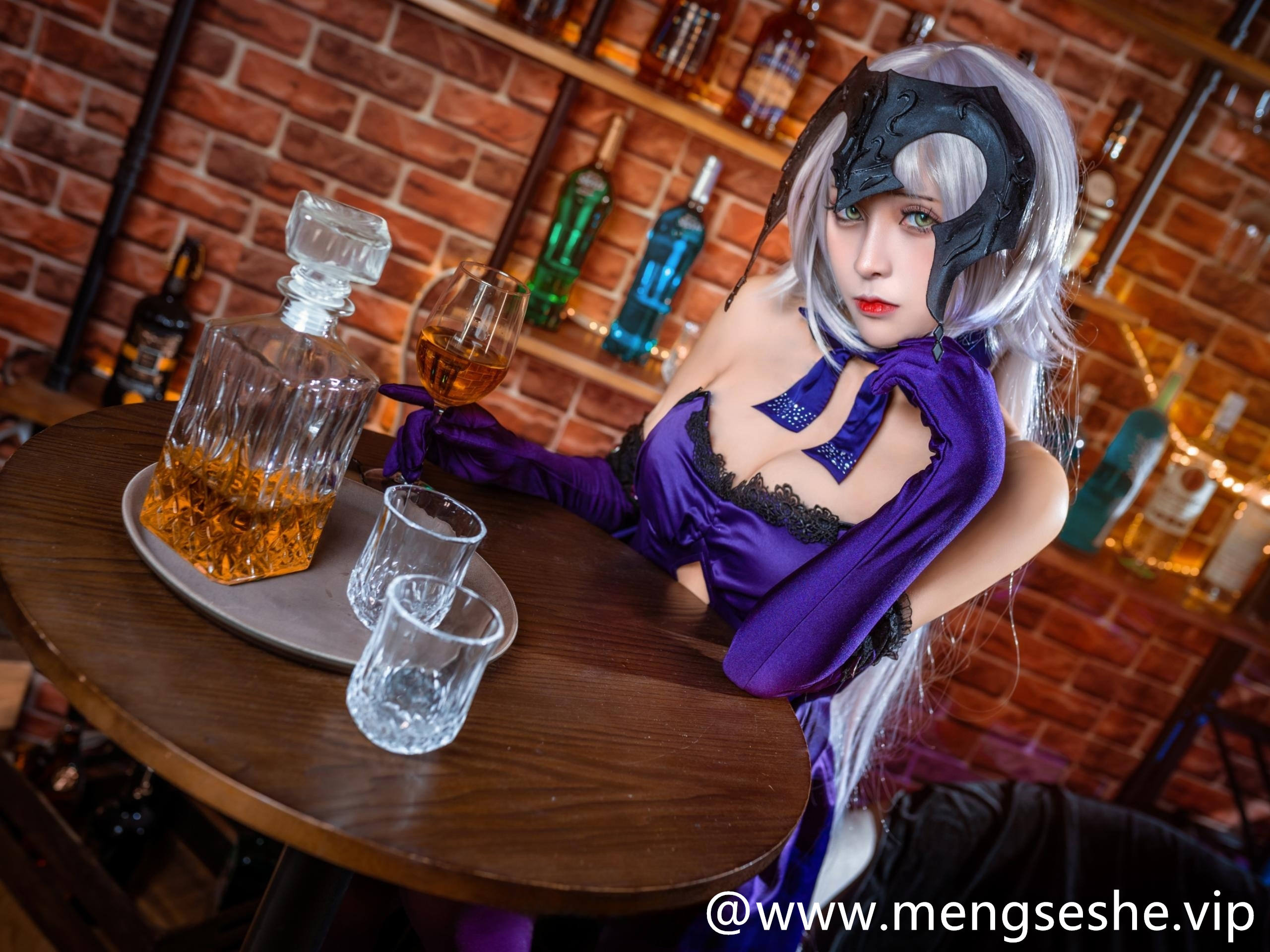 [奶狮不咬人][8套][421MB]cos写真图集全套合集网盘下载