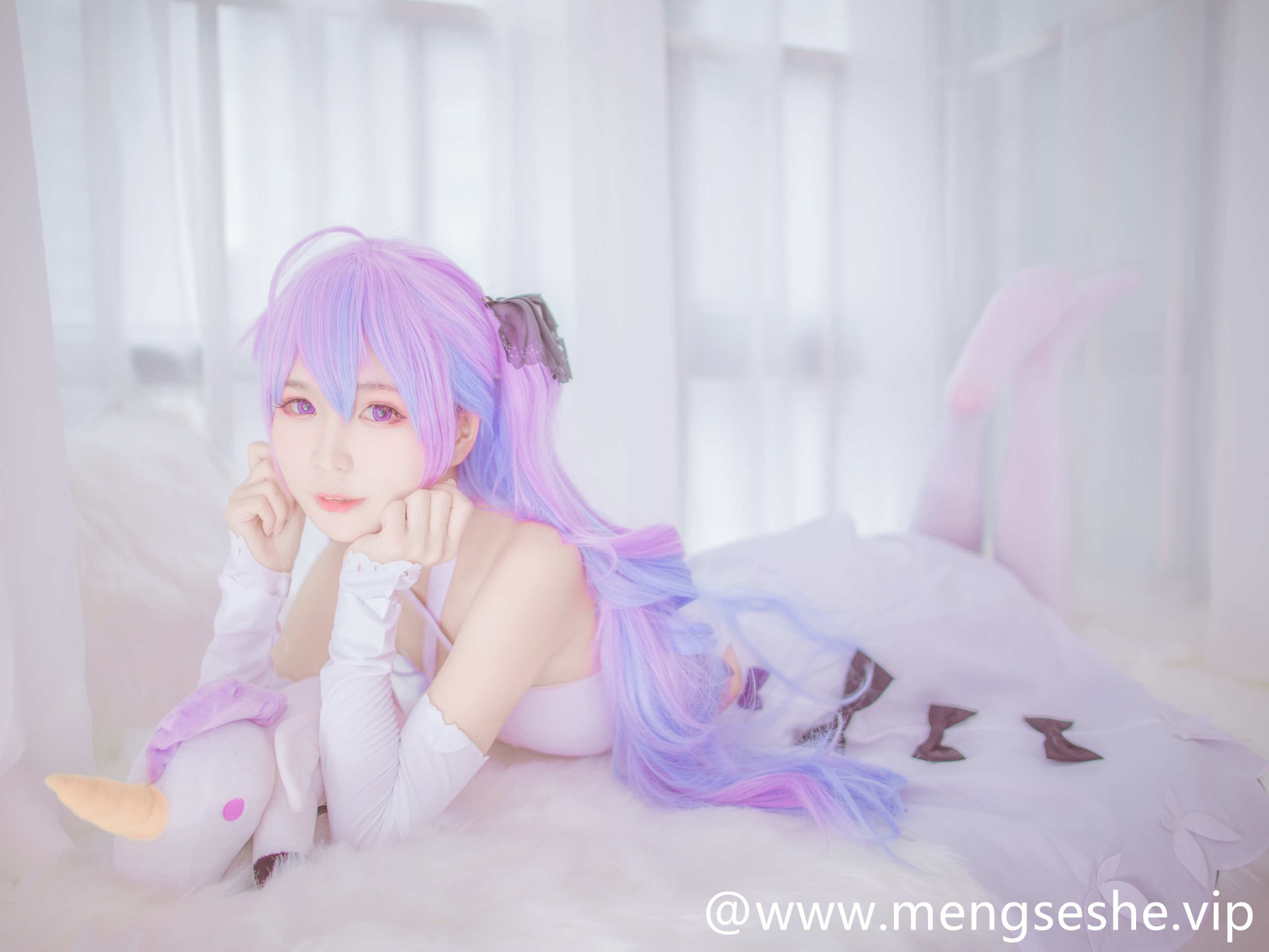 小鸟依人，北之北摄影15套cos图片包赏析