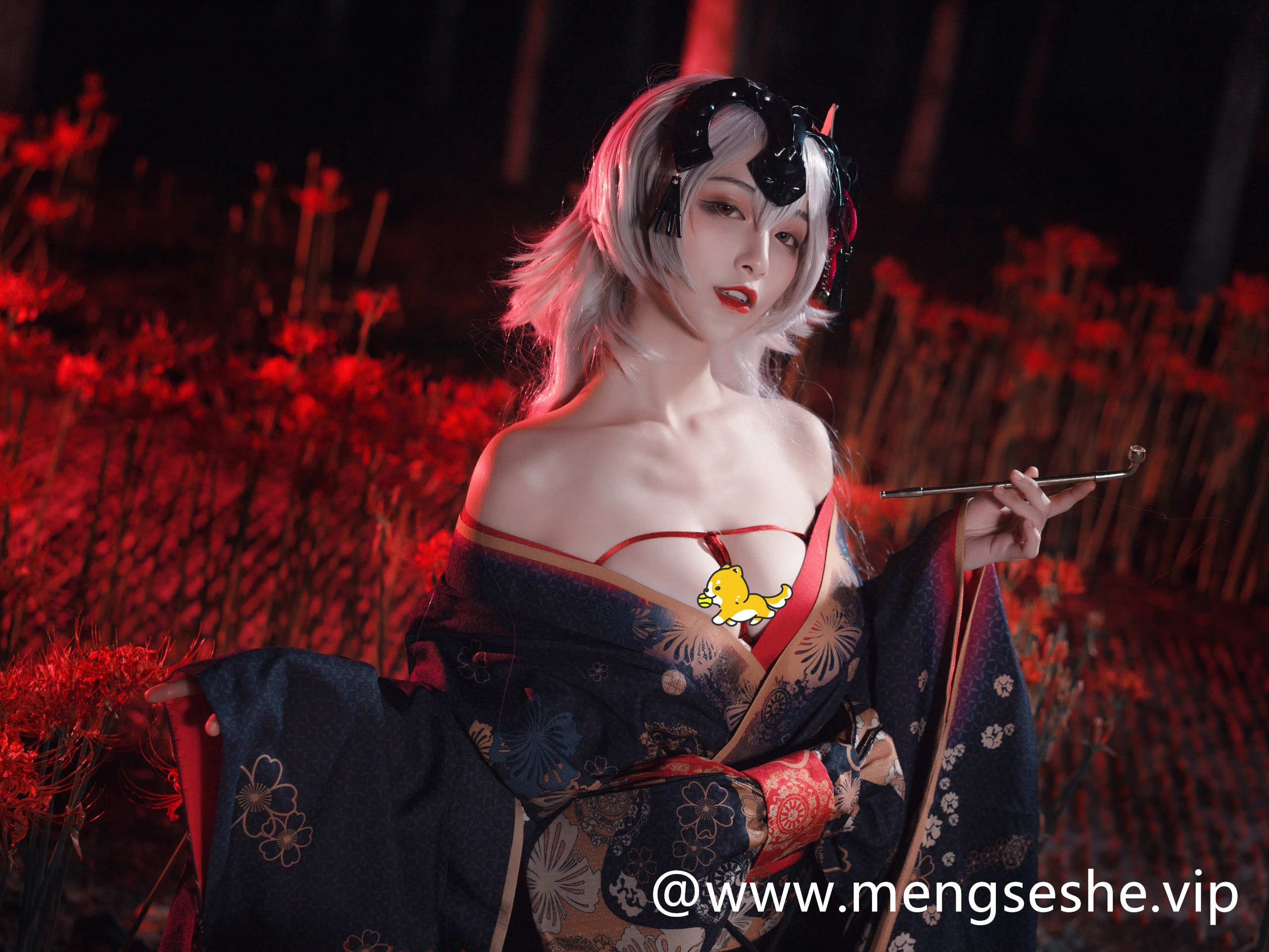 铁板烧鬼舞w cos写真图集全套[32套][5.61GB]合集网盘下载